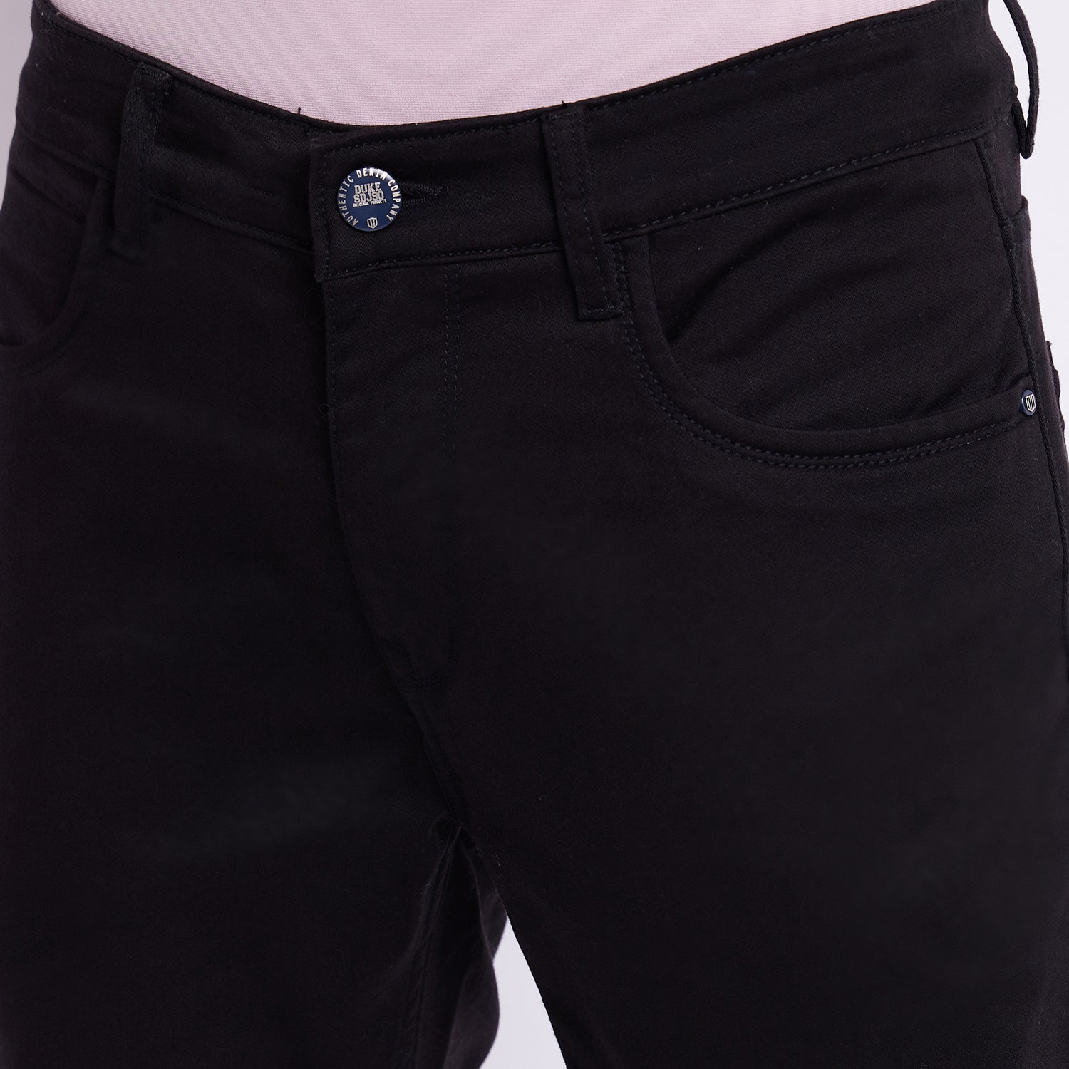 Duke Stardust Men Slim Fit Stretchable Jeans (SDD5636C)