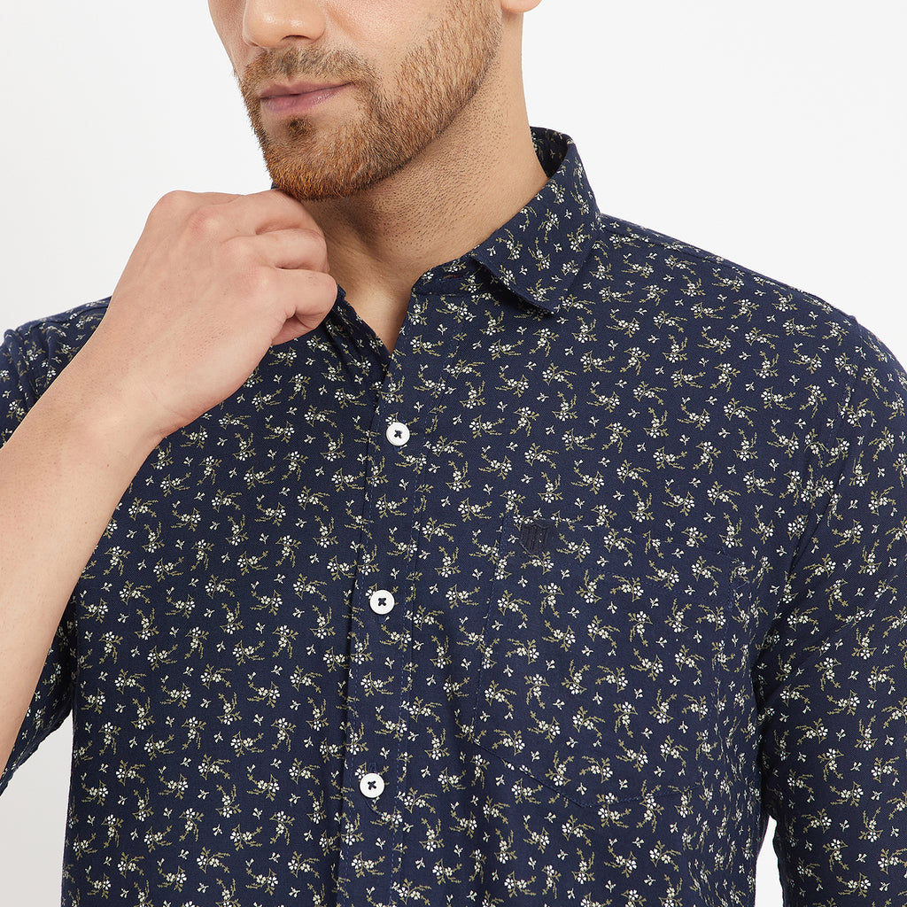 Duke Urban Men Full Sleeve Cotton Shirts (SDO8PROG)