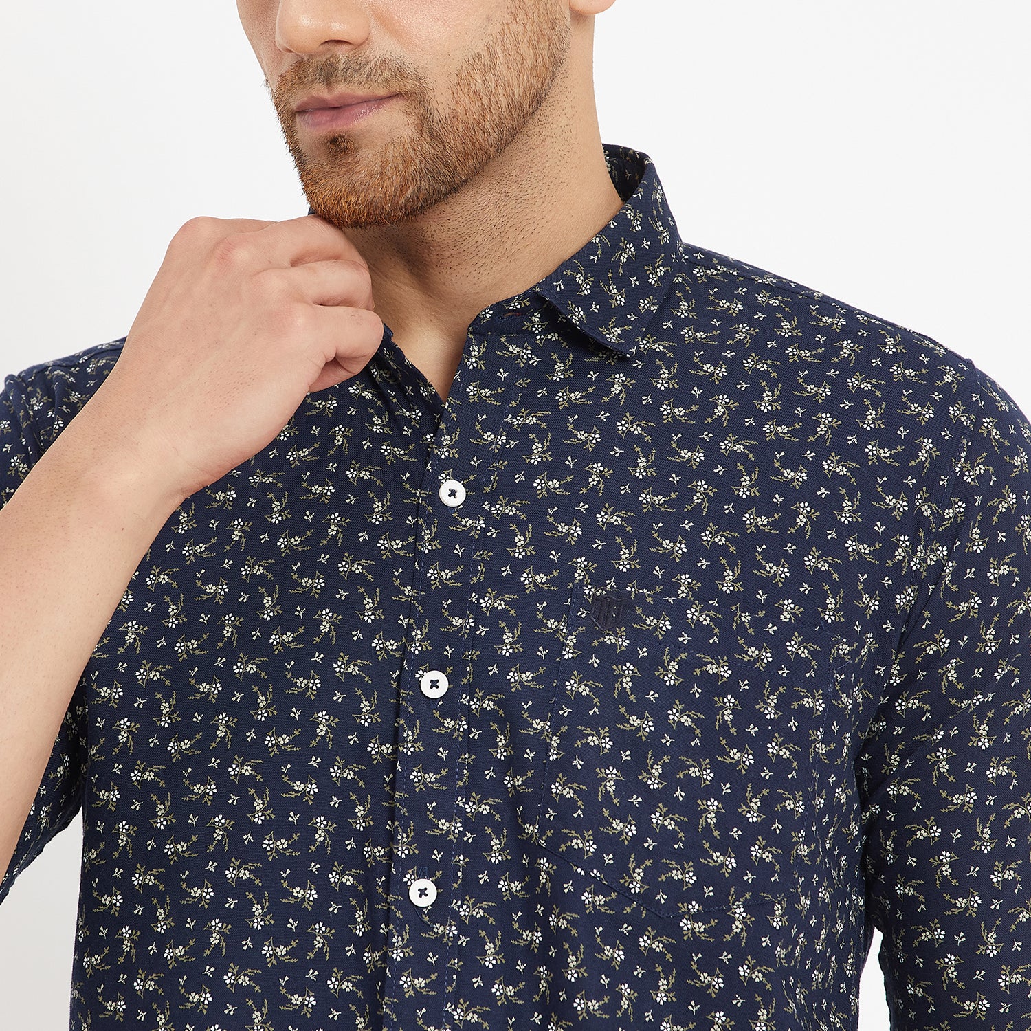 Duke Urban Men Full Sleeve Cotton Shirts (SDO8PROG)