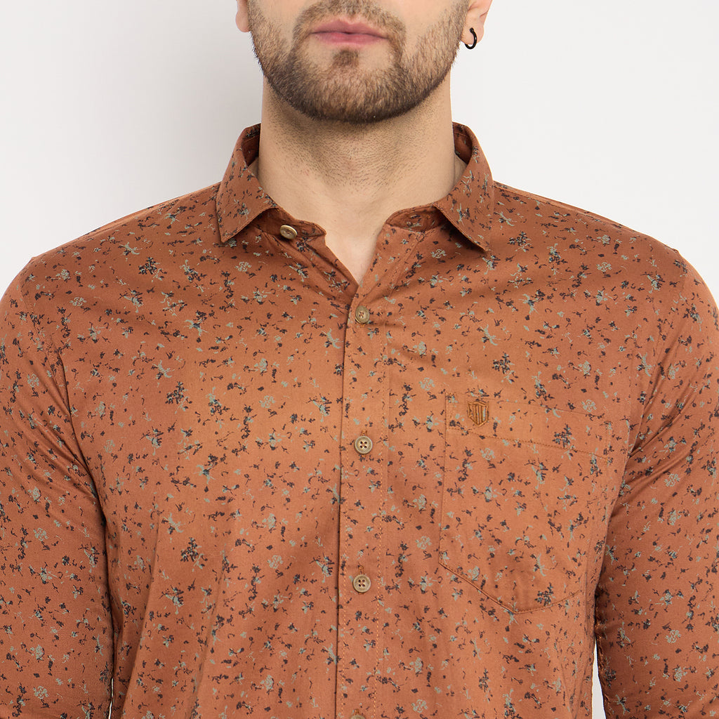 Duke Stardust Men Full Sleeve Cotton Shirts (SDO8PRSL)