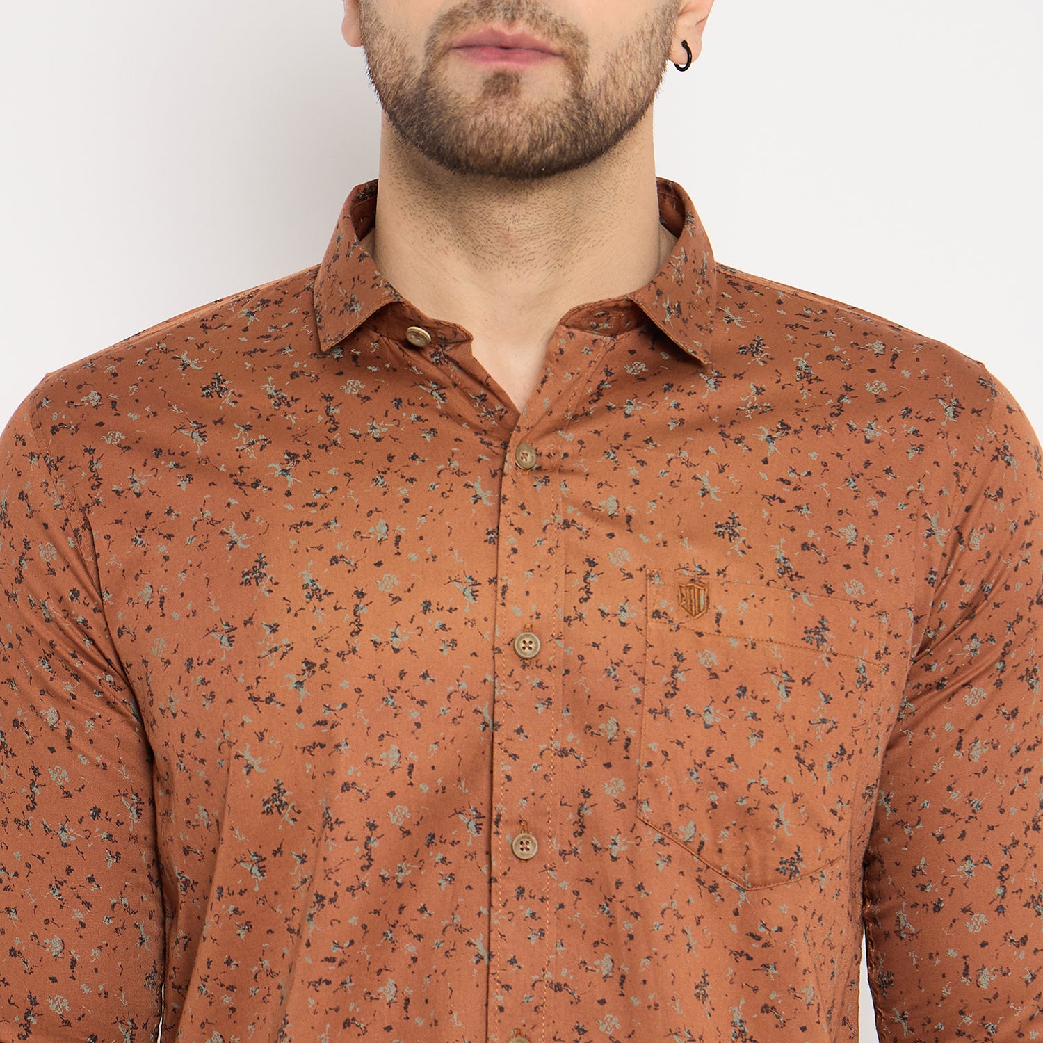 Duke Stardust Men Full Sleeve Cotton Shirts (SDO8PRSL)