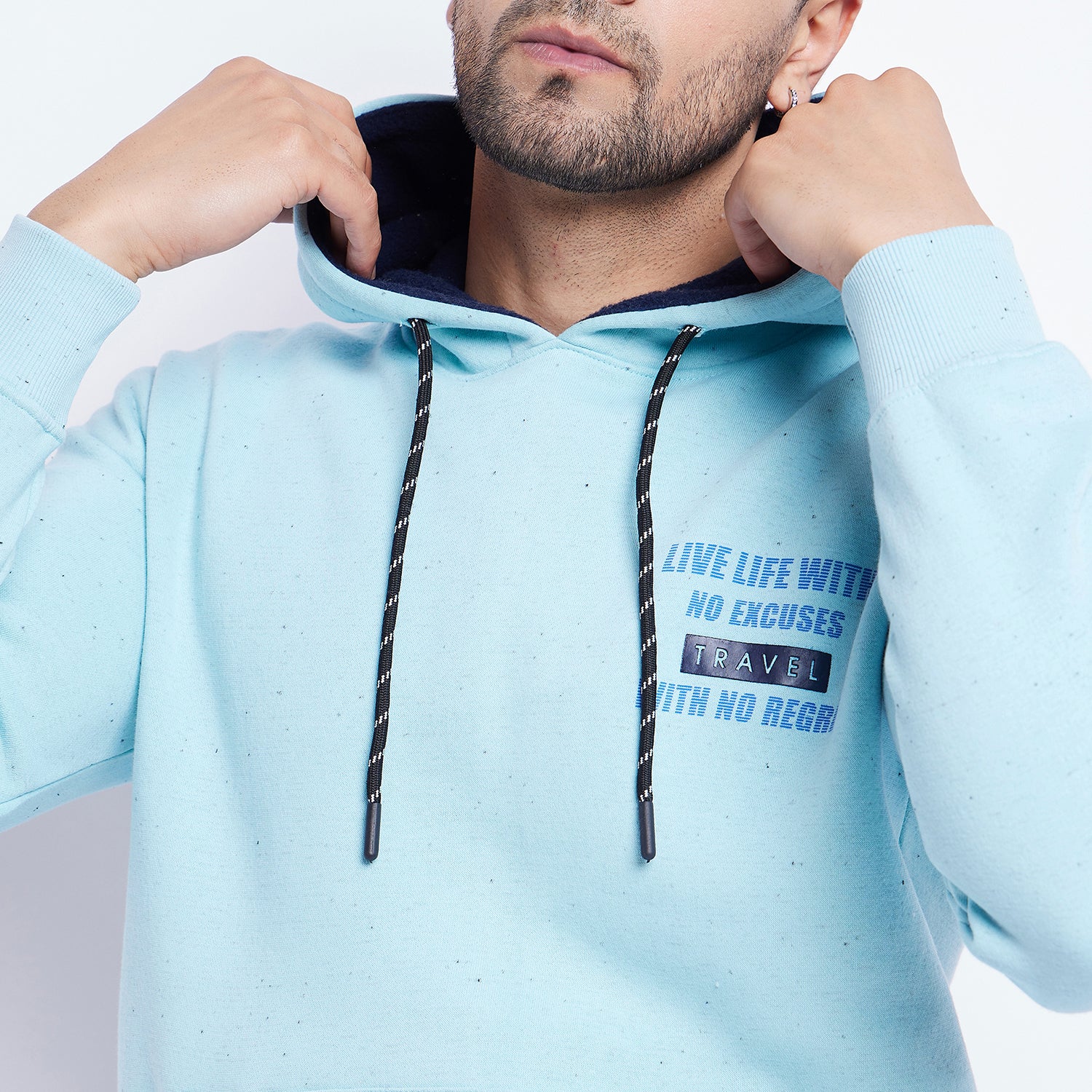 Duke Urban Men Hooded Sweatshirt (LF6250)