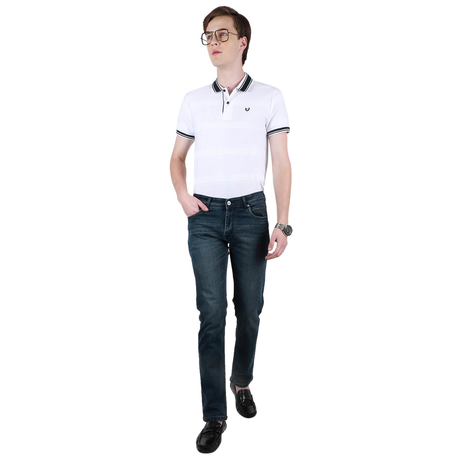 Duke Urban Men Stretchable Slim Fit Jeans (SDD5473)