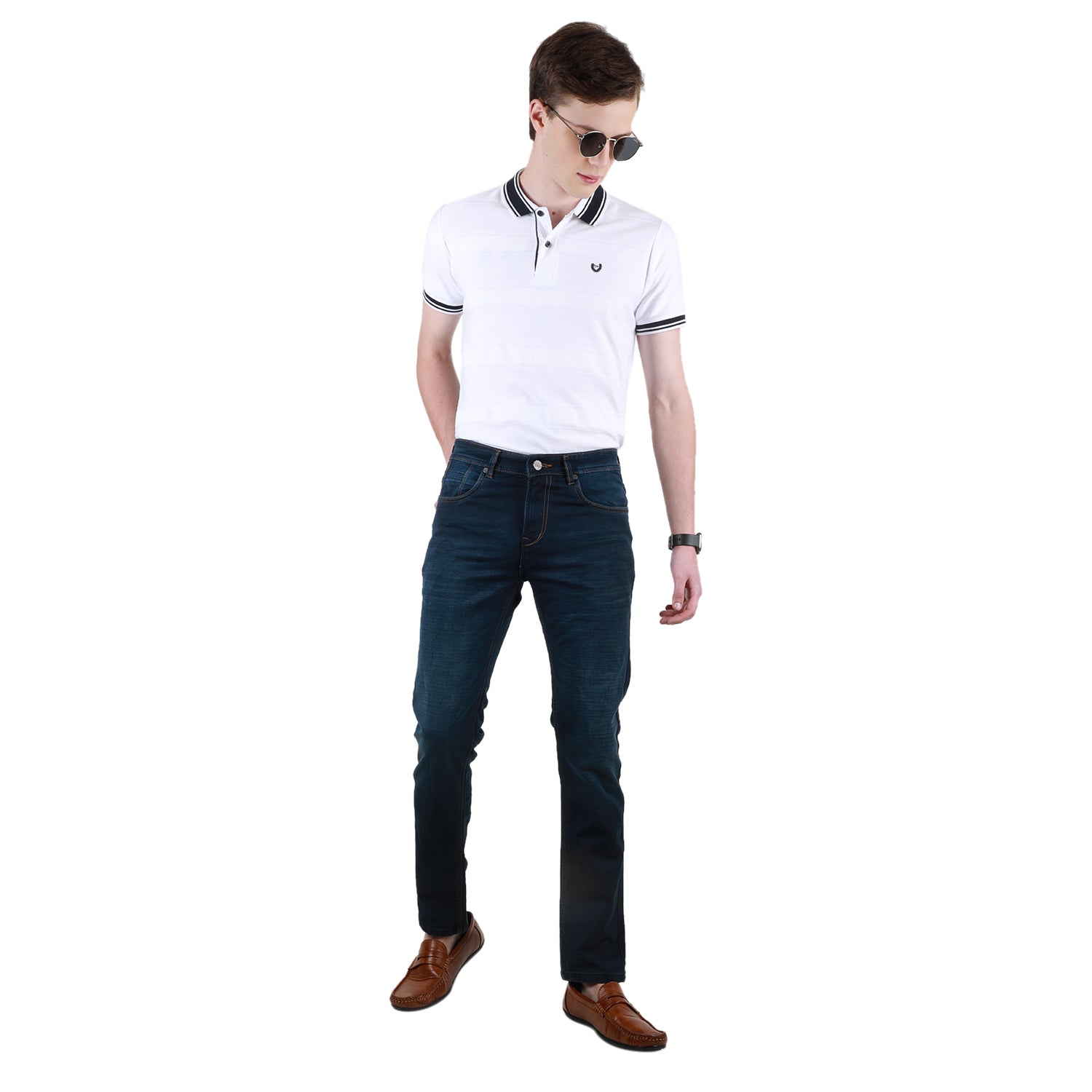 Duke Urban Men Stretchable Slim Fit Jeans (SDD5454)