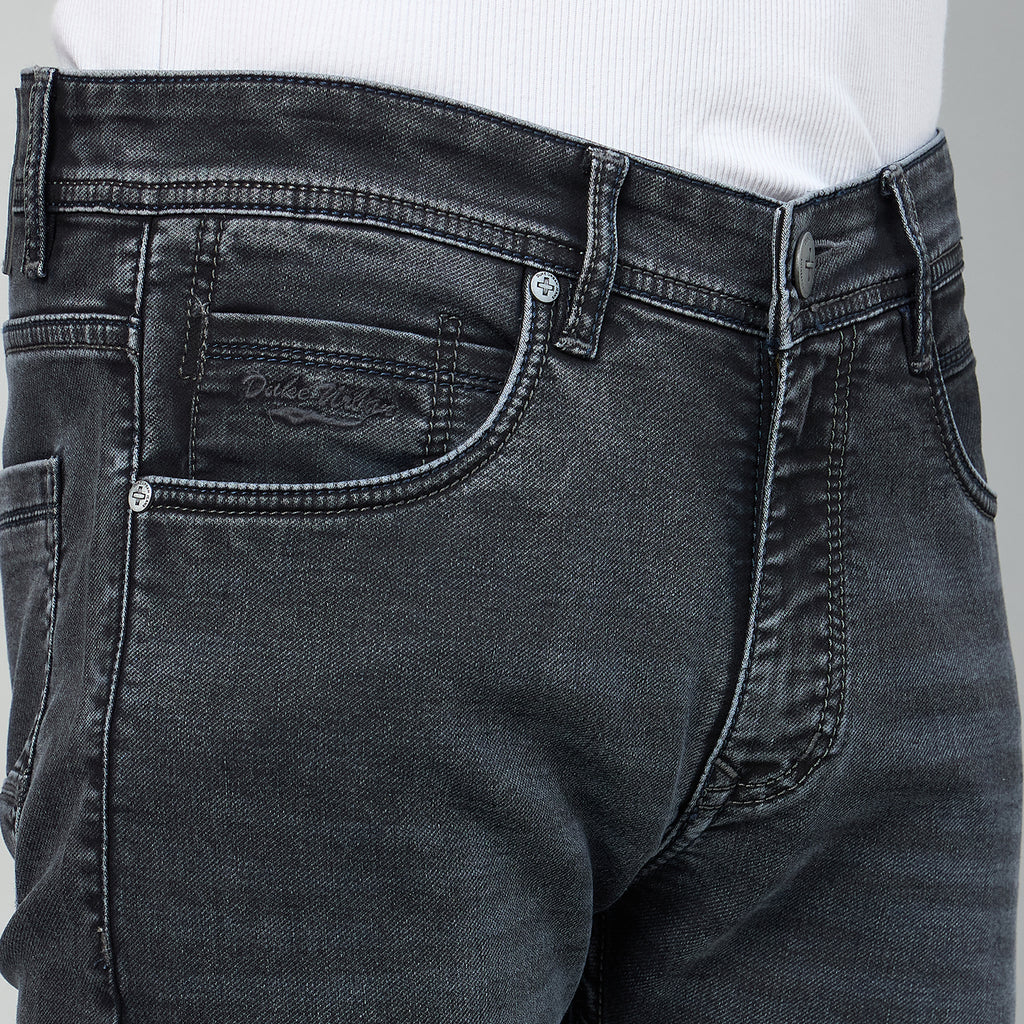 Duke Men Smart fit Stretchable Jeans (SDD9211A)