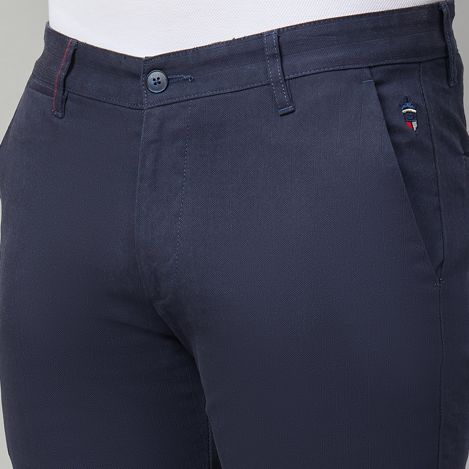 Duke Urban Men Flatfront Narrowfit Trouser (SDT4568Q)