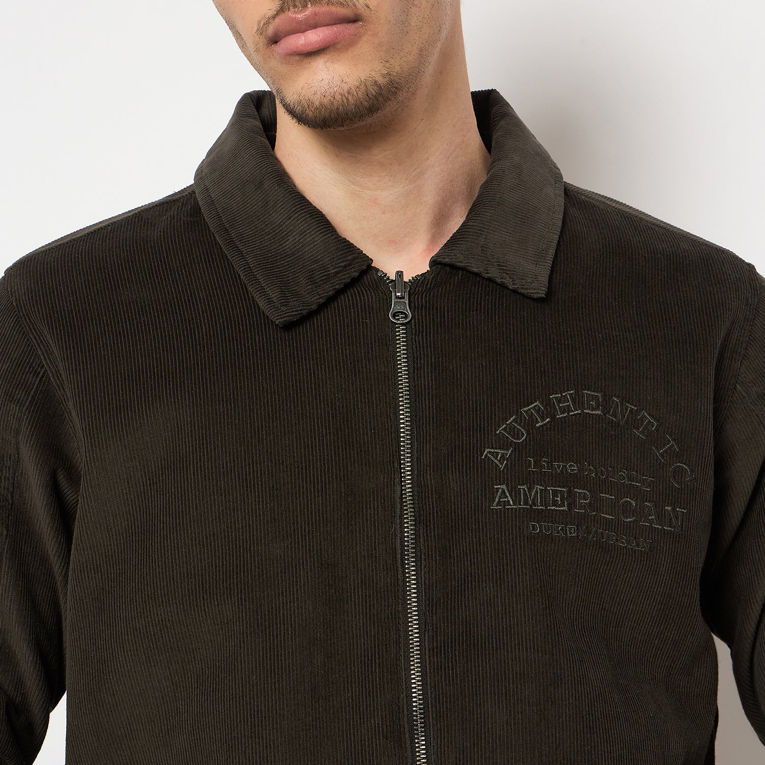 Duke Urban Men Full Sleeve Reversible Jacket (SDZ3148)