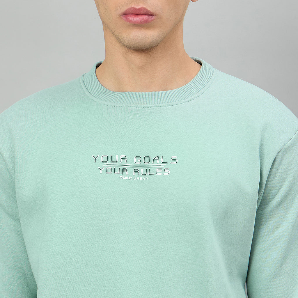 Duke Urban Men Round Neck Full Sleeve Regular Sweatshirt (LF6551)