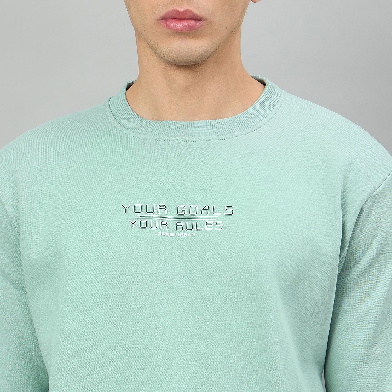 Duke Urban Men Round Neck Full Sleeve Regular Sweatshirt (LF6551)
