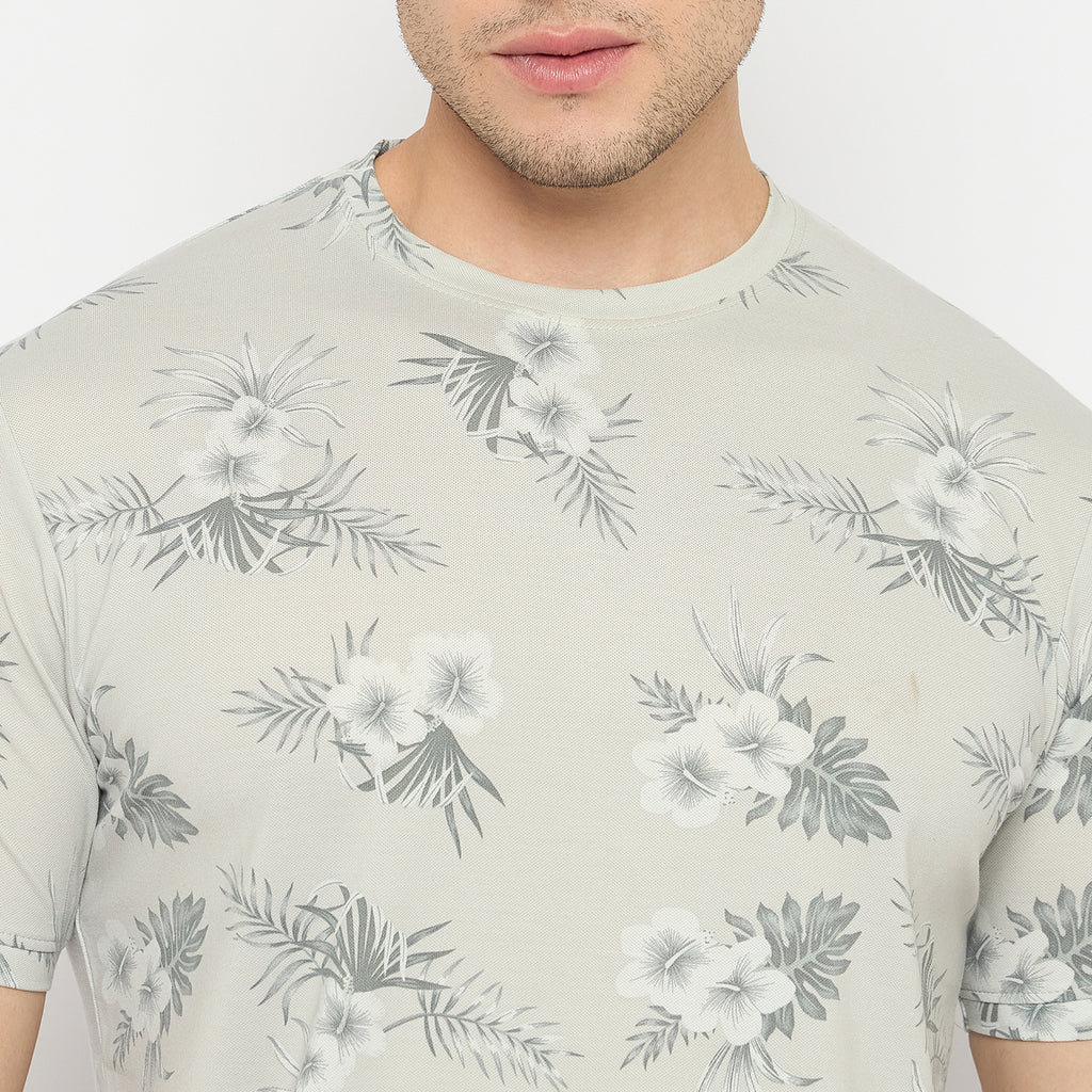 Duke Urban Men Half Sleeve Cotton Tshirt (LF7486)