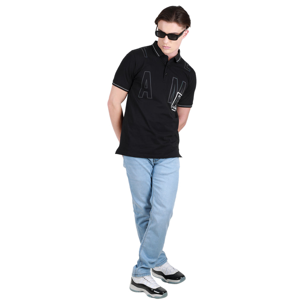 Duke Stardust Men Half Sleeve Cotton Tshirt (4222)
