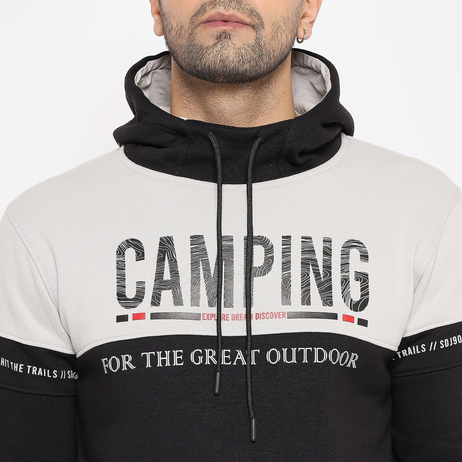 Duke Urban Men Hooded Sweatshirt (LF6258)