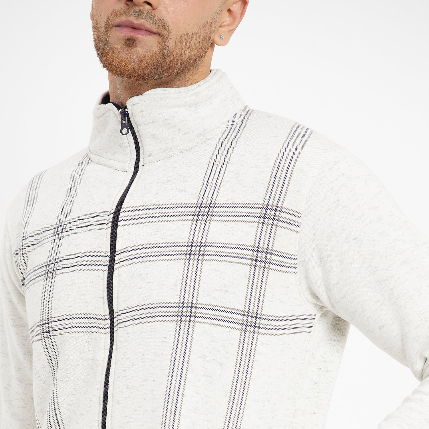 Duke Stardust Men Zipper Sweatshirt (LF6214)