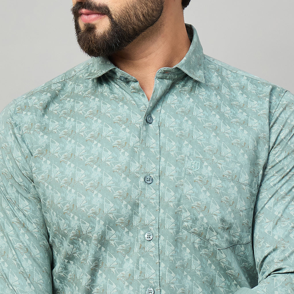 Duke Urban Men Full Sleeve Cotton Shirt (SDO8PRAX)