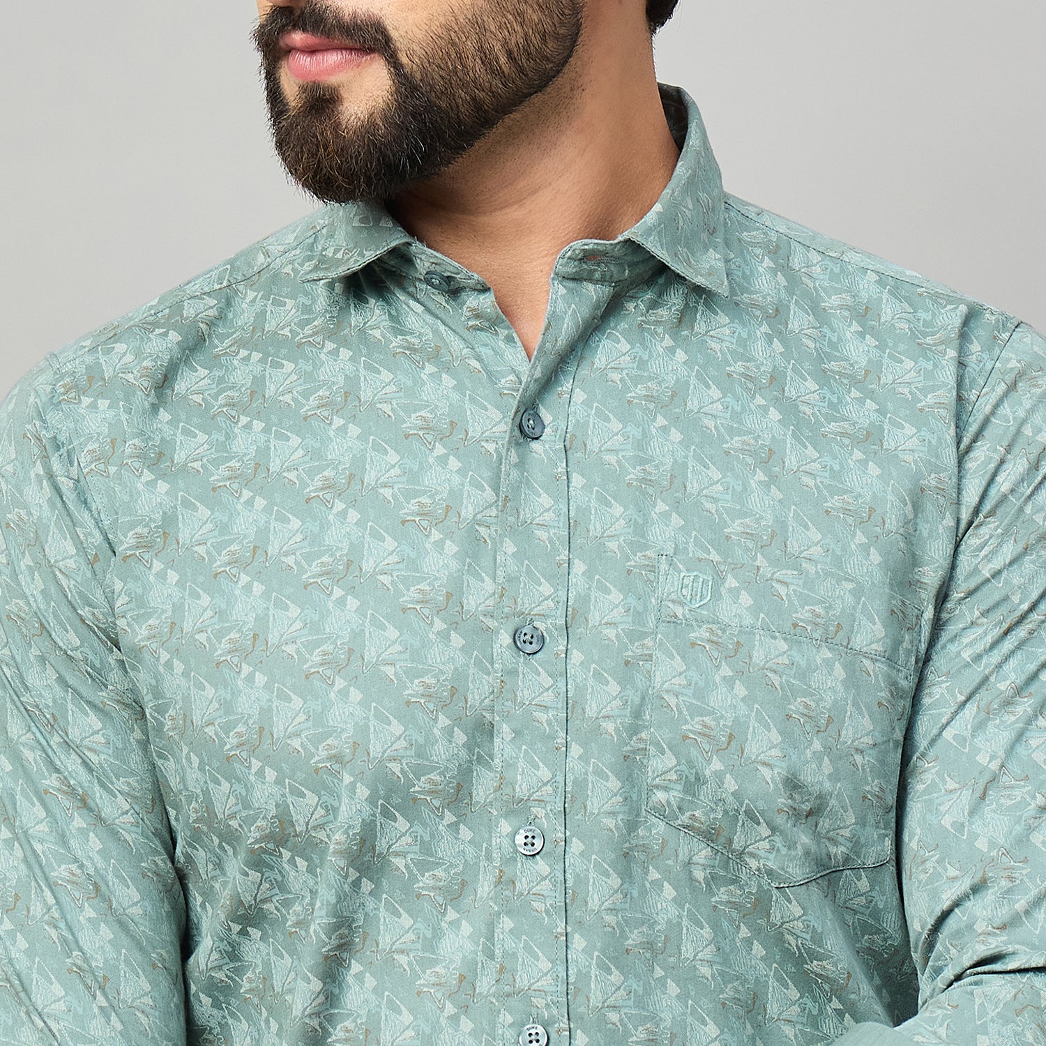 Duke Urban Men Full Sleeve Cotton Shirt (SDO8PRAX)