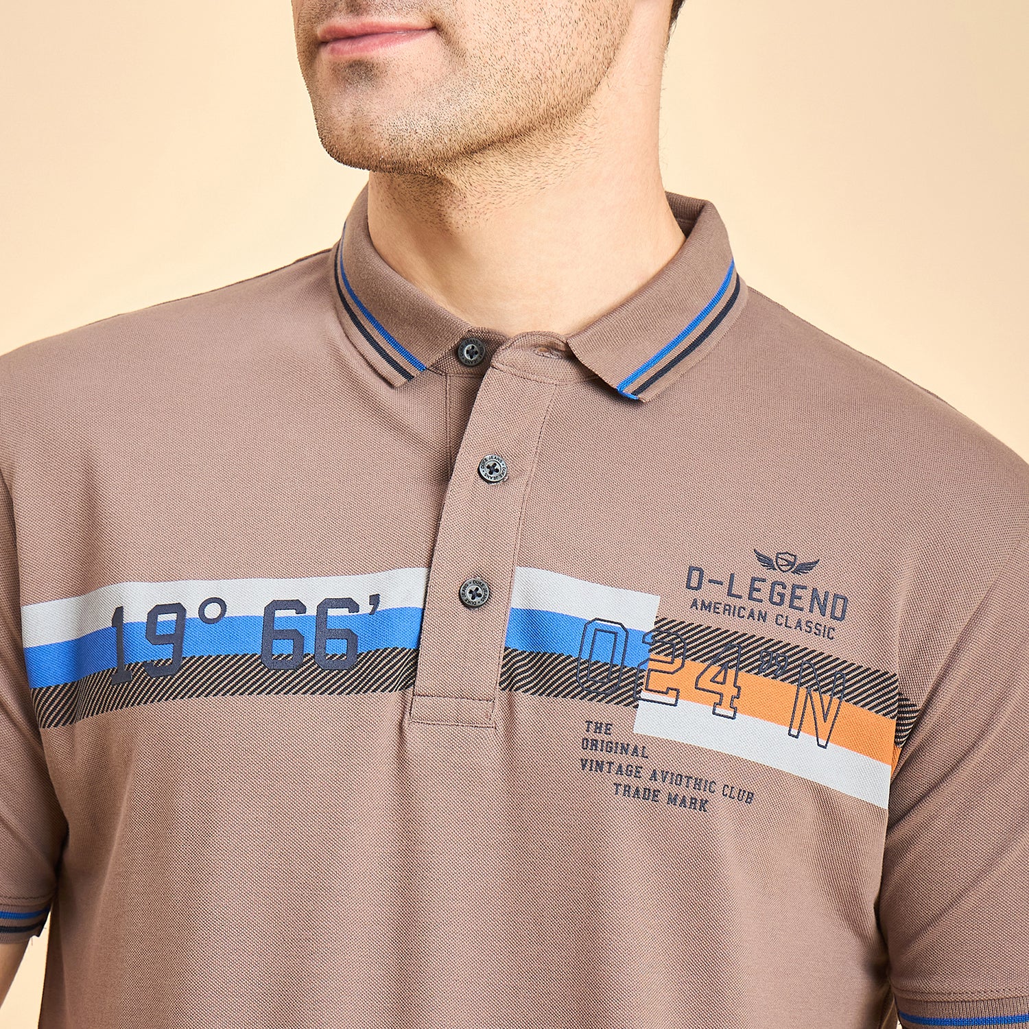 Duke Urban Men Half Sleeve Cotton Polo Tshirt (ON3169)