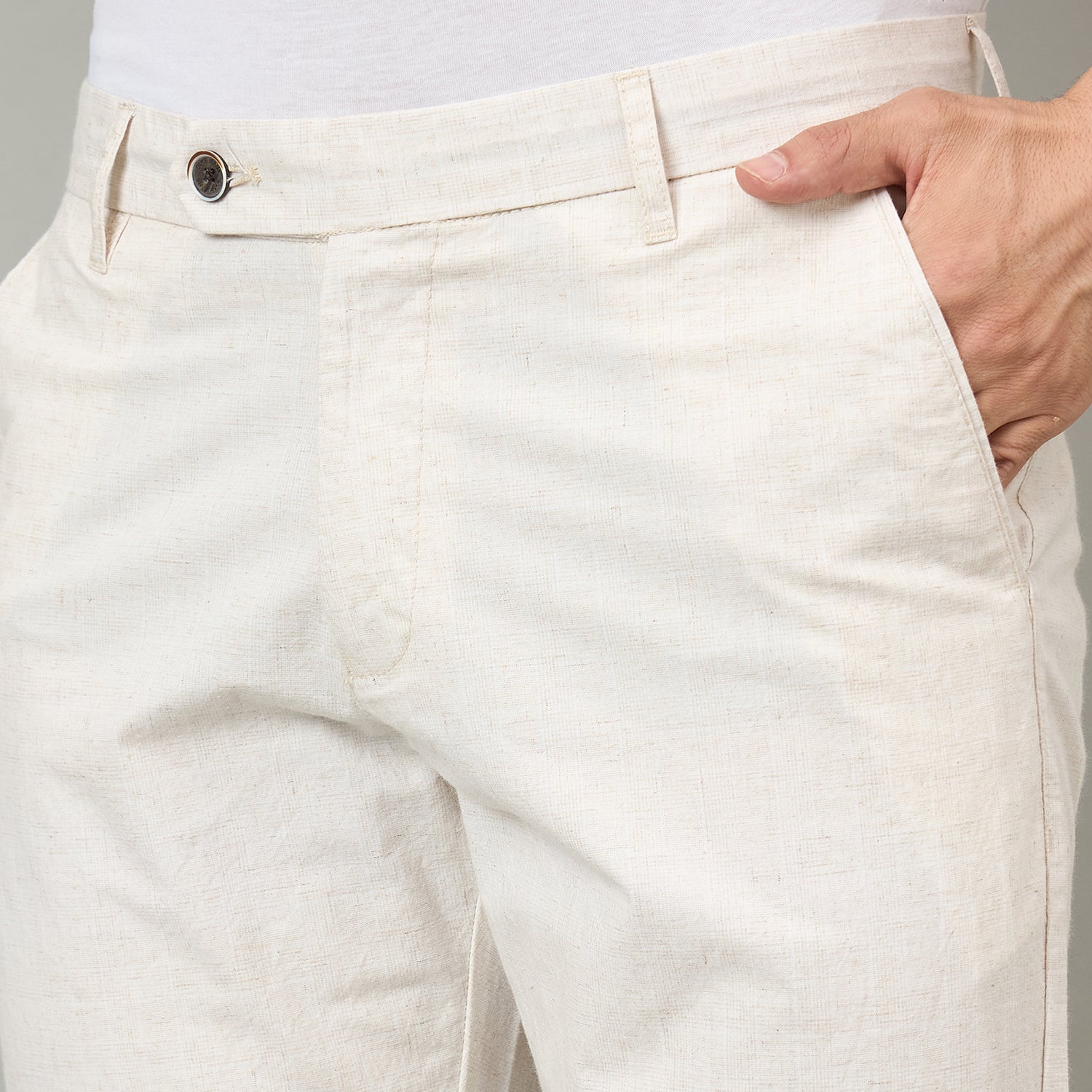 Duke Urban Men Flatfront Narrowfit Trouser (SDT4617)