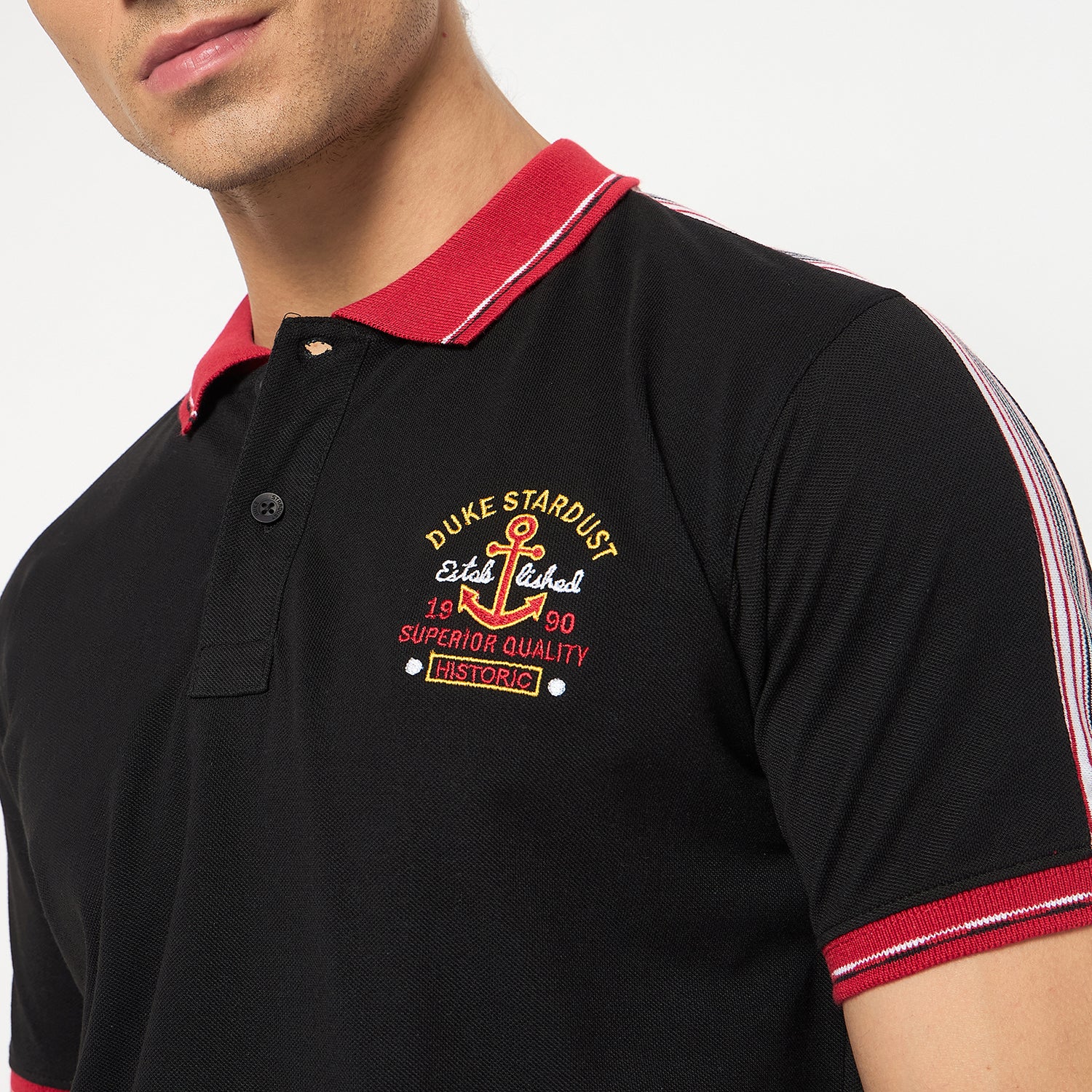 Duke Urban Men Half Sleeve Cotton T-shirt (LF7110)