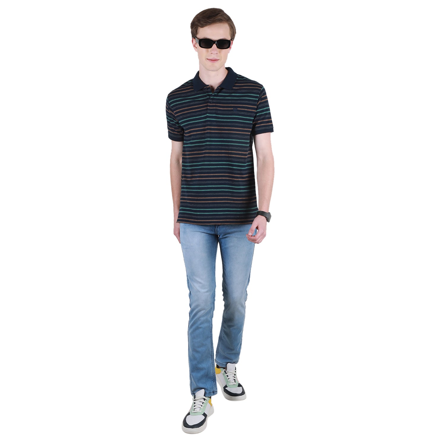 Duke Urban Men Half Sleeve Cotton Tshirt (LF7089)