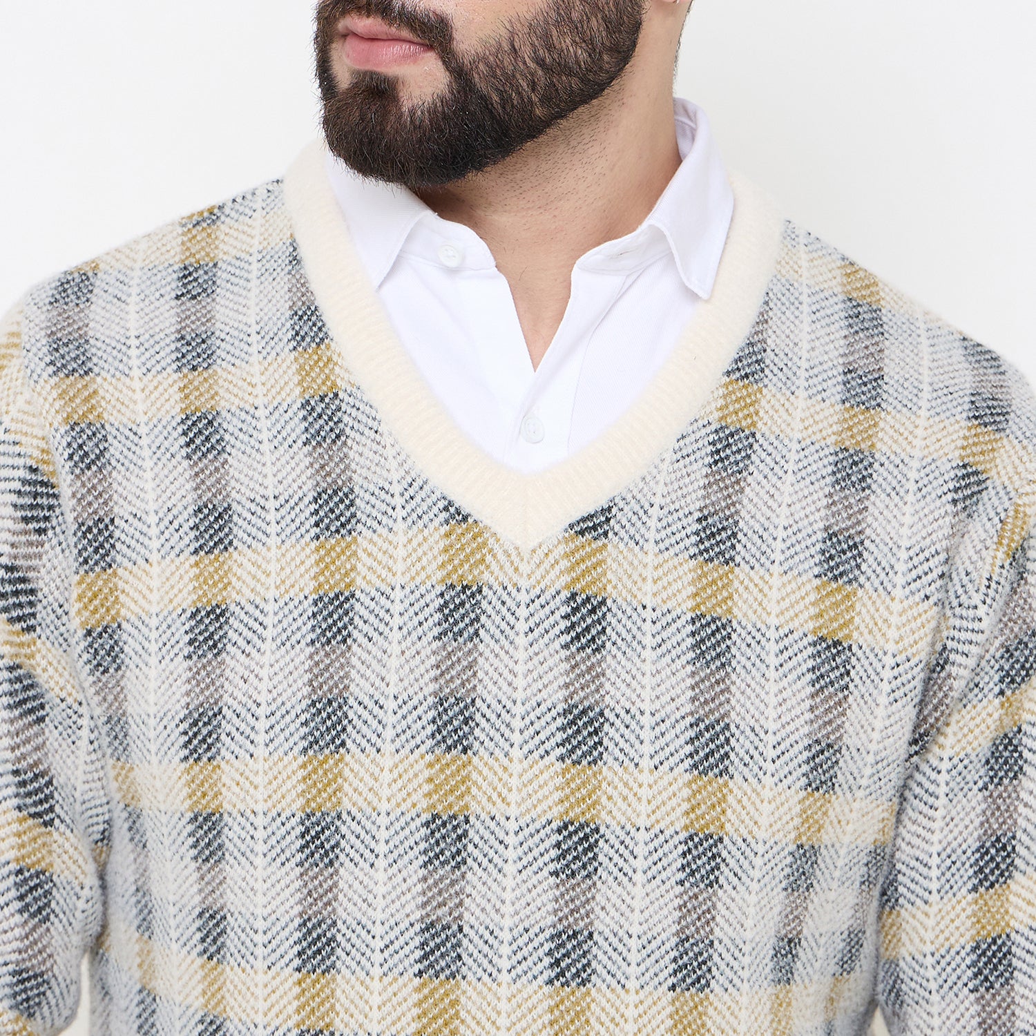 Duke Urban Men Round Neck Sweater (SDS2204)