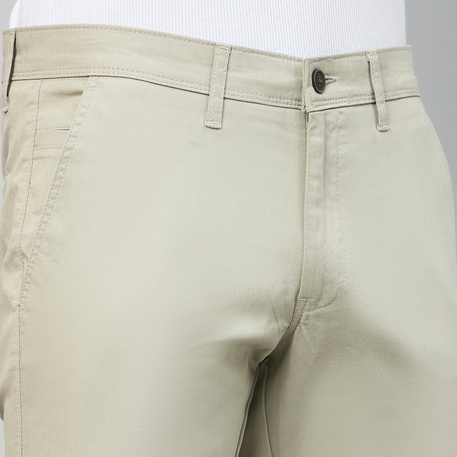 Duke Men Narrow fit Casual Chinos Trouser (SDT4696)