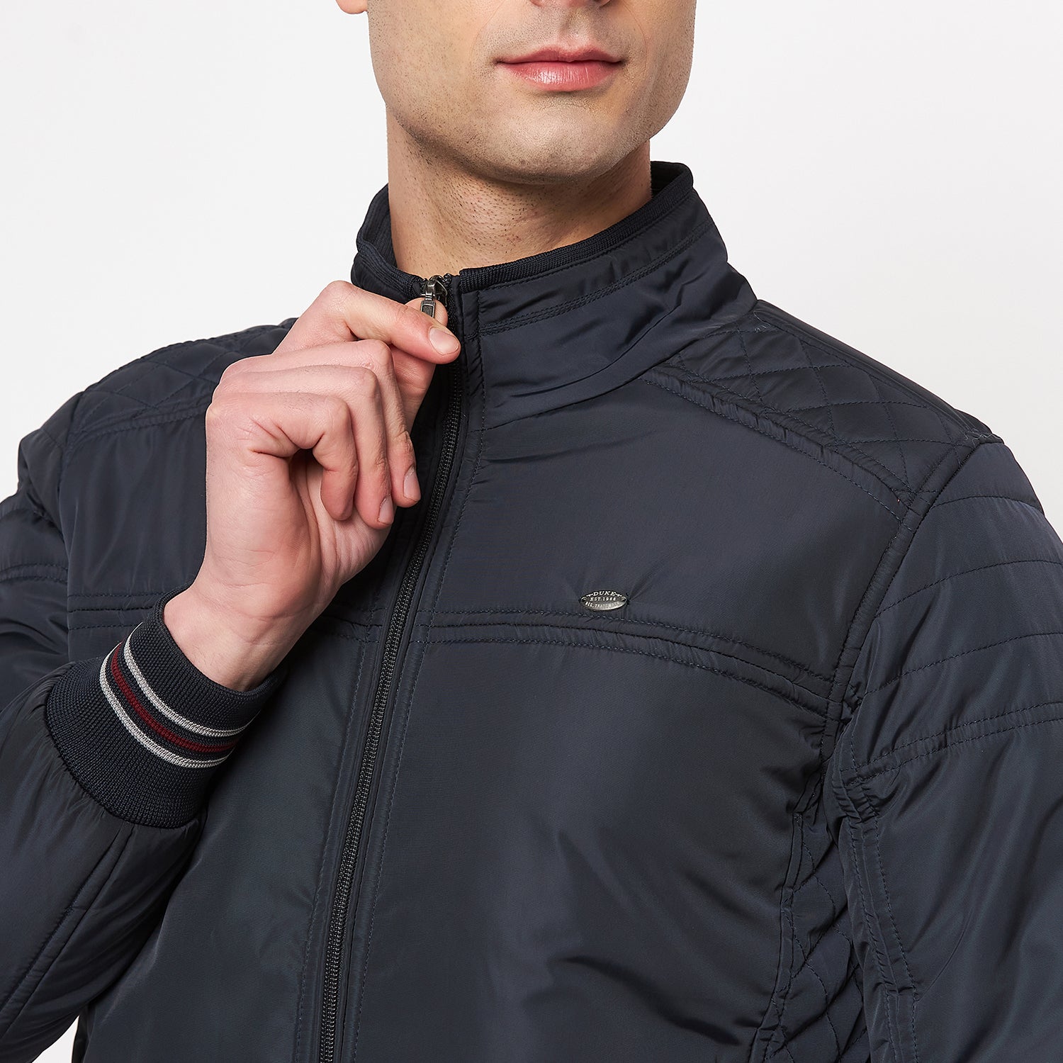 Duke Stardust Men Full Sleeve Jacket (SDZ955)