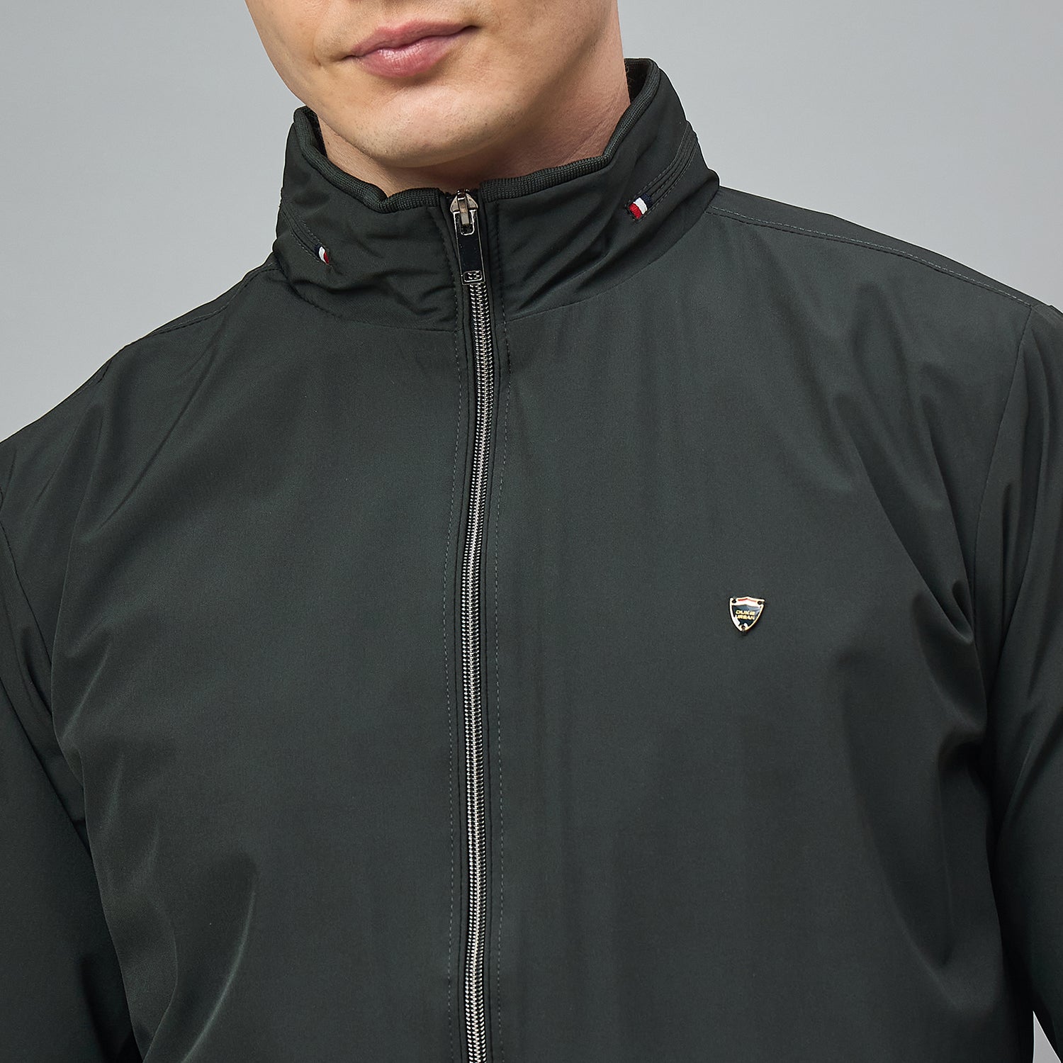 Duke Urban Men Full Sleeve High Neck Bomber Jacket (SDZ3108R)