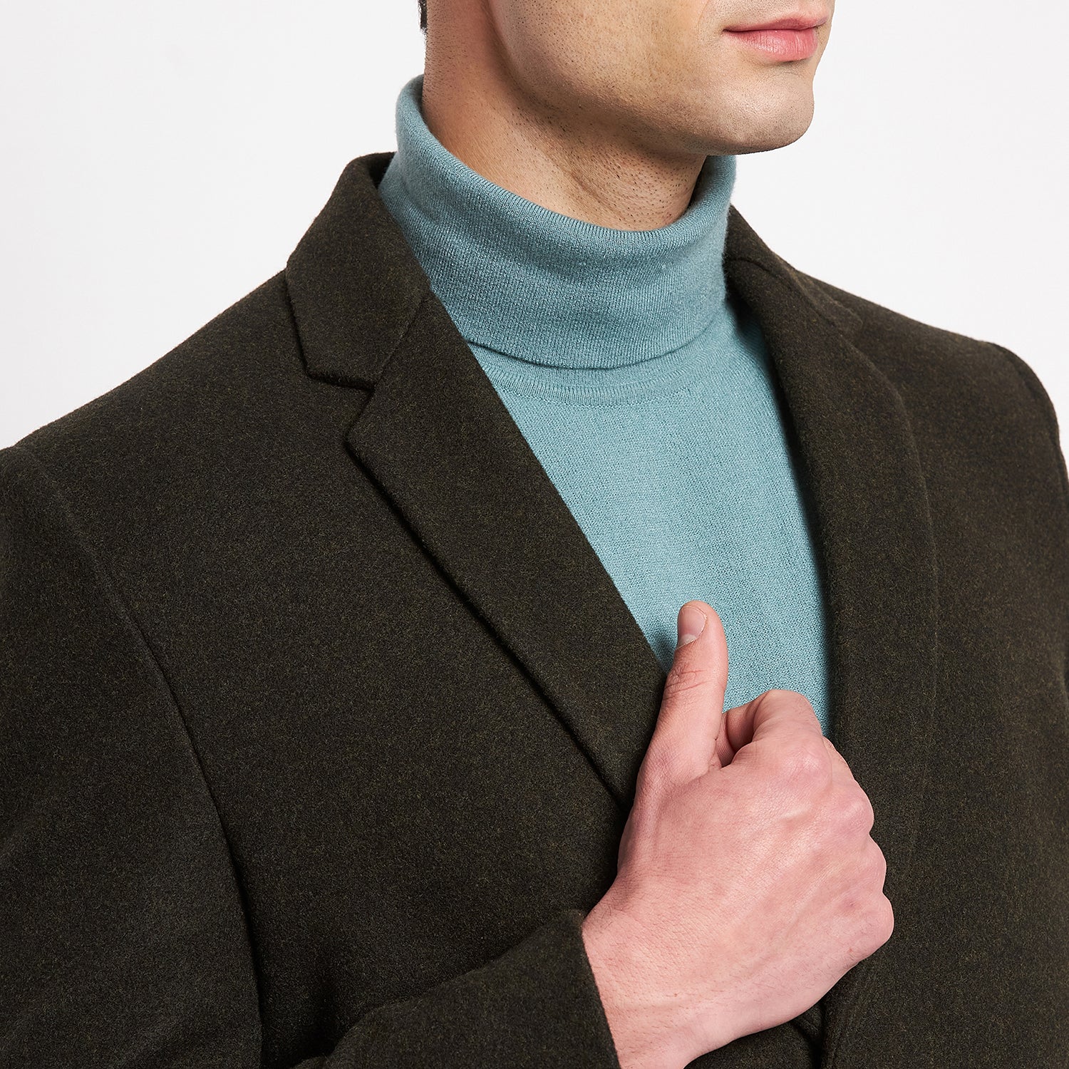 Duke Urban Men Full Sleeve Long Coat (SDZ3098)