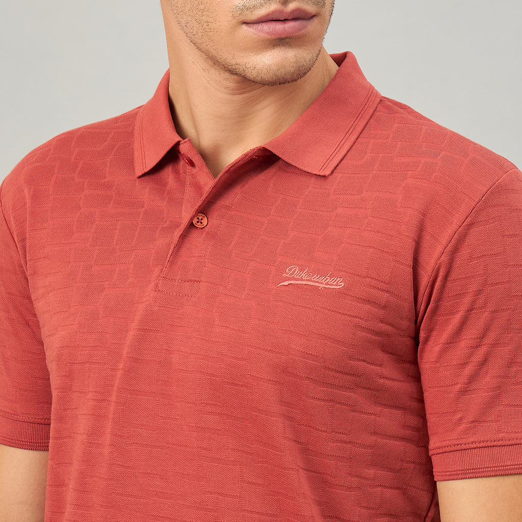 Duke Urban Men Half Sleeve Cotton Tshirt (LF7603)