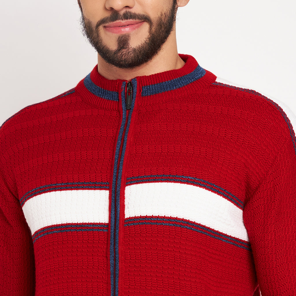 Duke Urban Men Full Sleeve Round Neck Pullover (SDS2085)