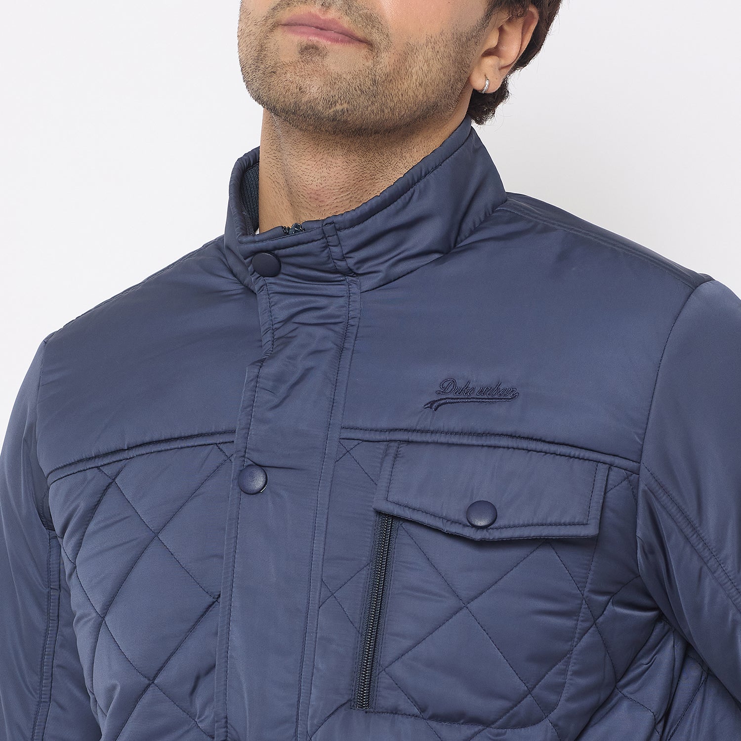 Duke Urban Men Full Sleeve Quilted Jacket (SDZ3112)