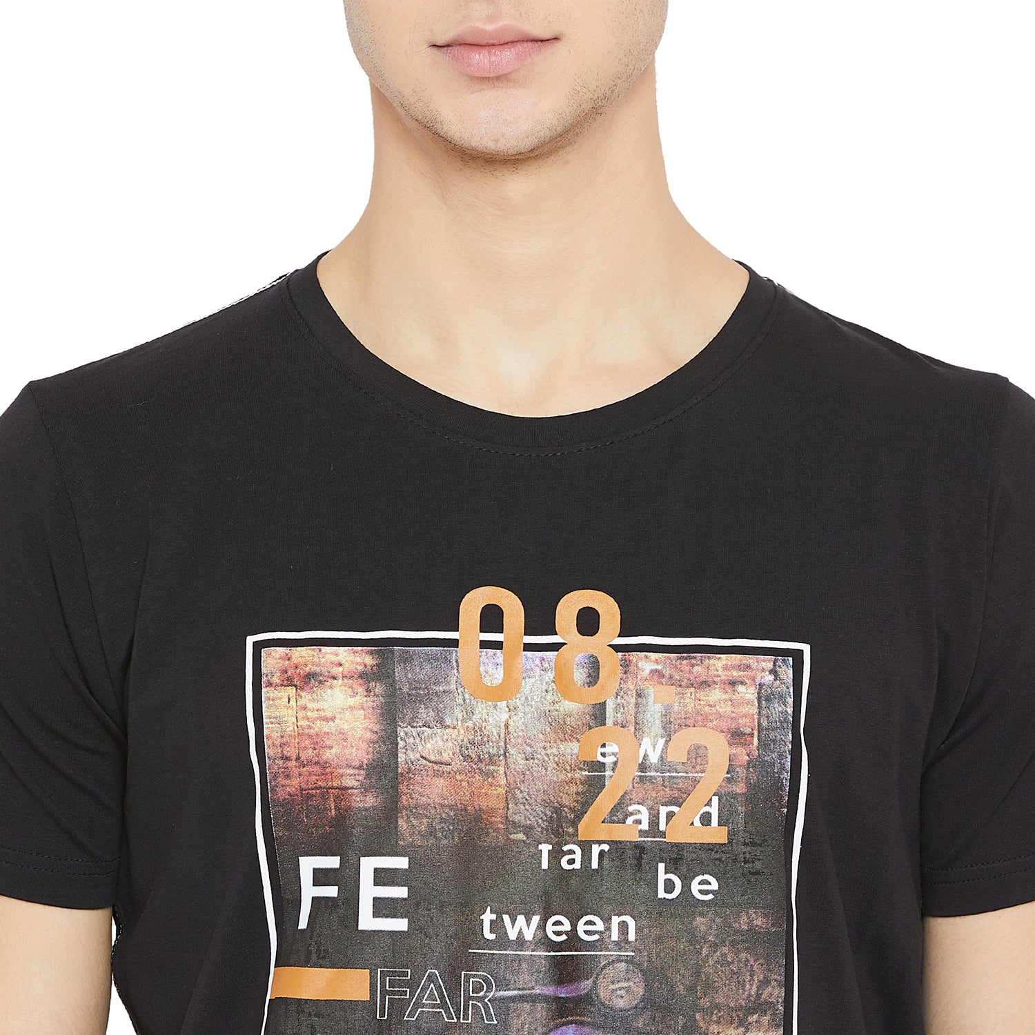 Duke Stardust Men Half Sleeve Cotton T-shirt (ONLF169)