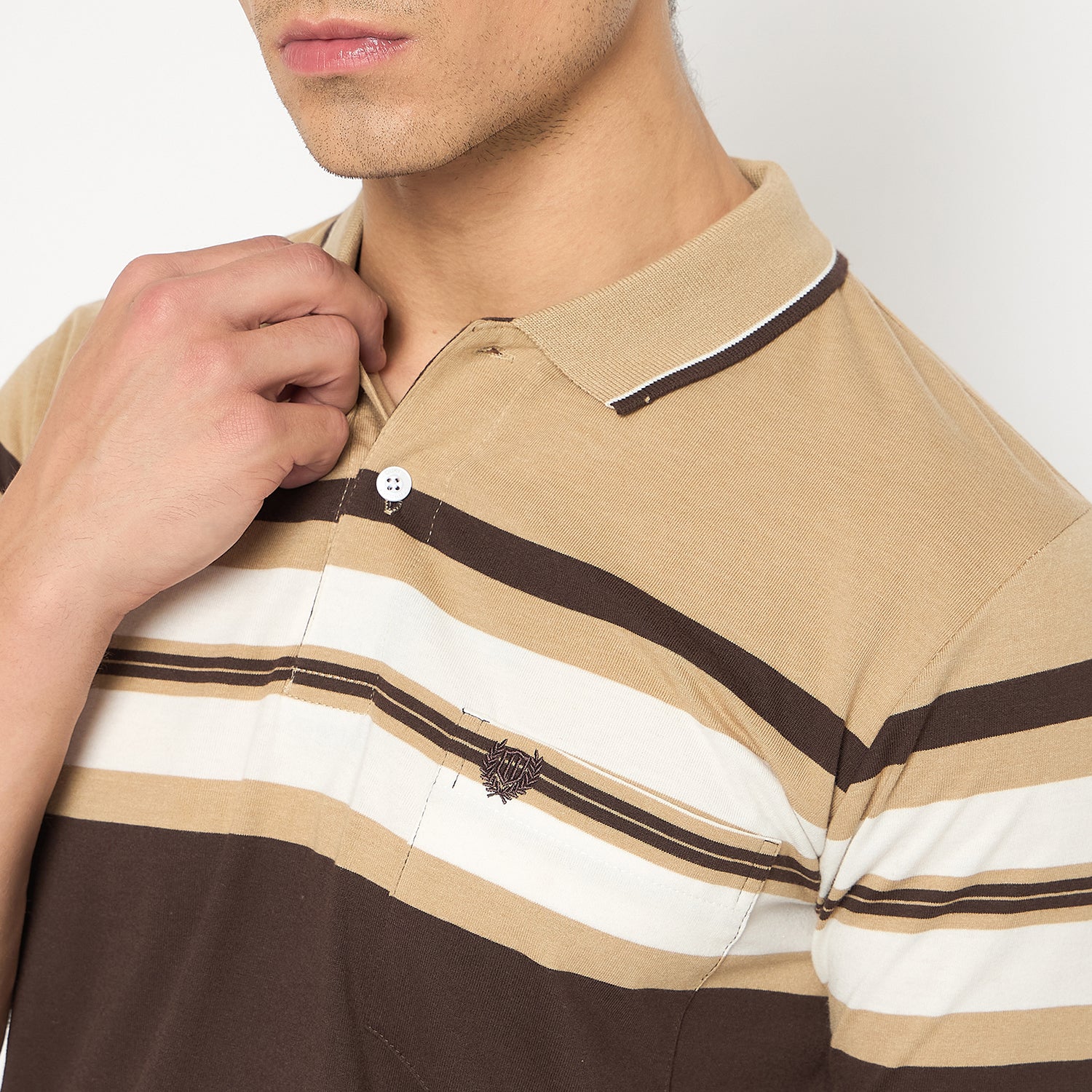 Duke Strardust Men Half Sleeve Cotton T-shirt (LF7126)