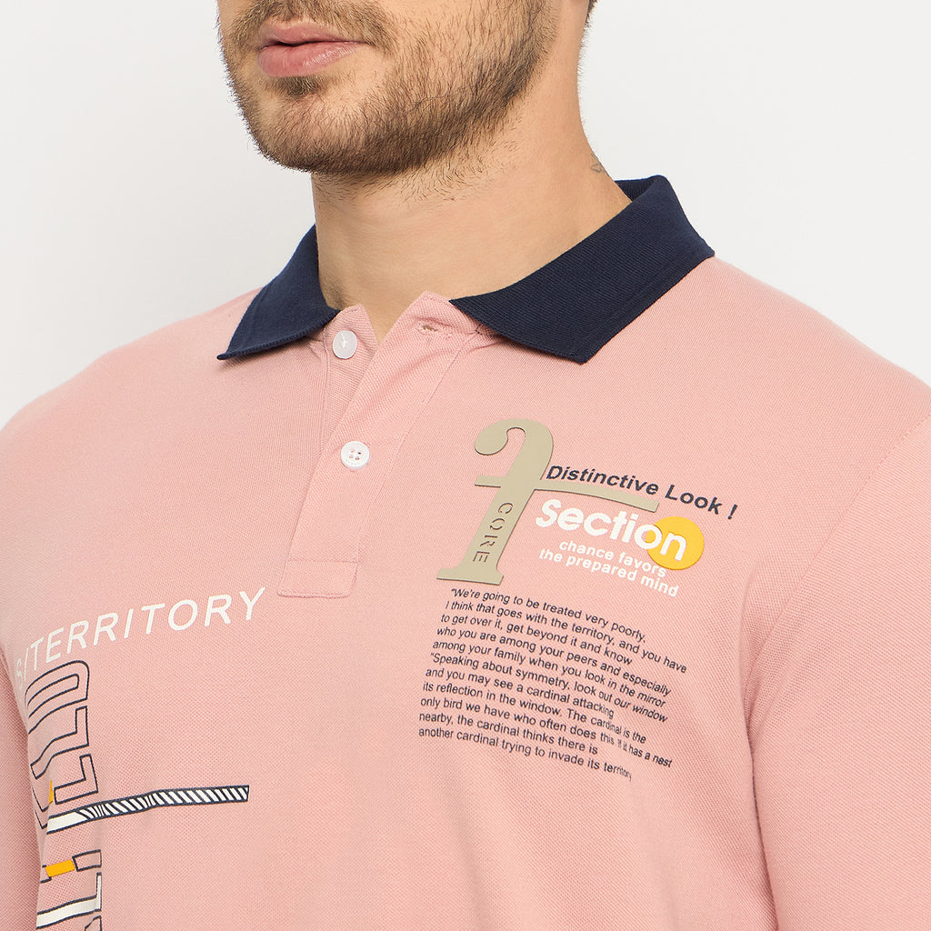 Duke Urban Men Half Sleeve Cotton Tshirt (ONLF305)
