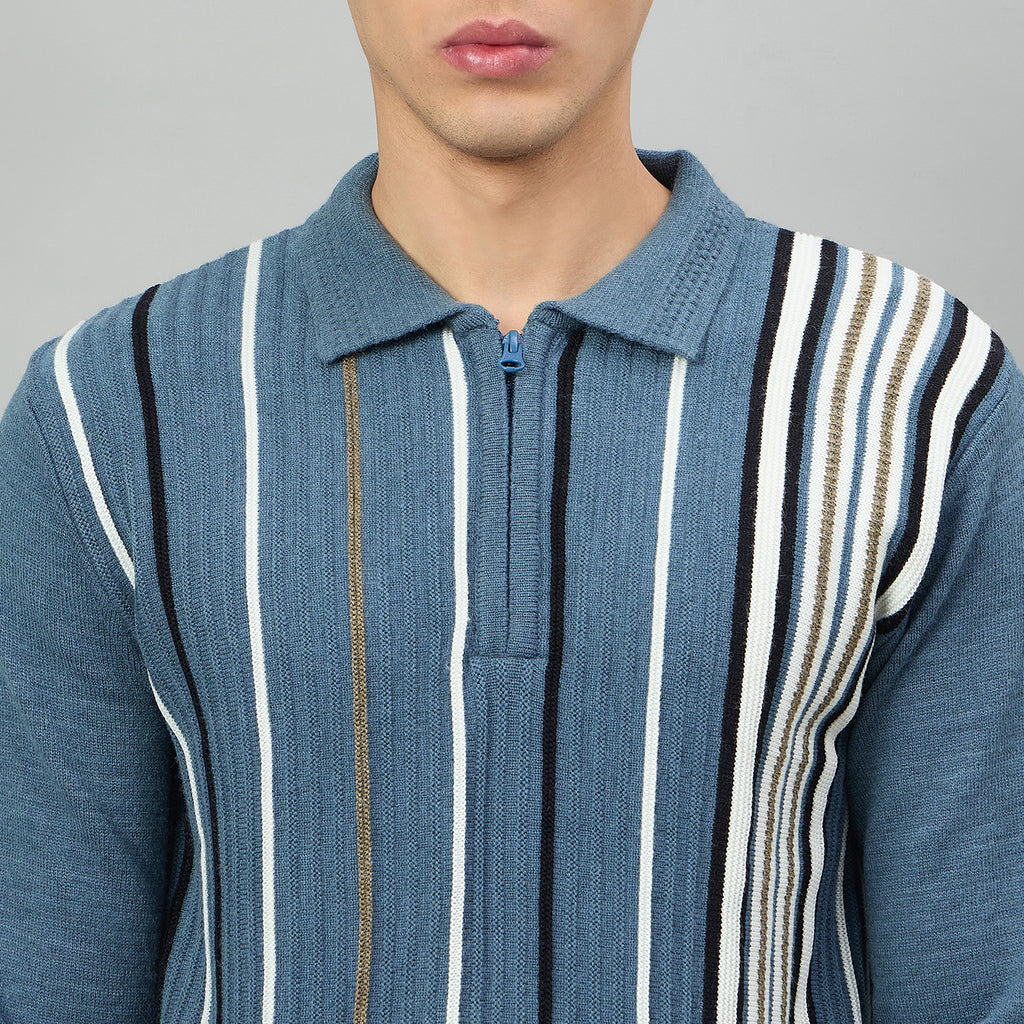Duke Urban Men Full Sleeve Slim Fit Sweater (SDS2341)