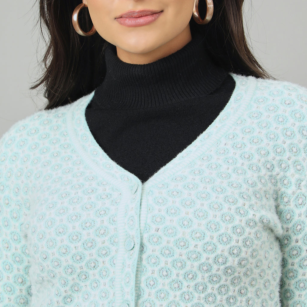 Duke Urban Women Front Open Short Sweater (SDS1289)