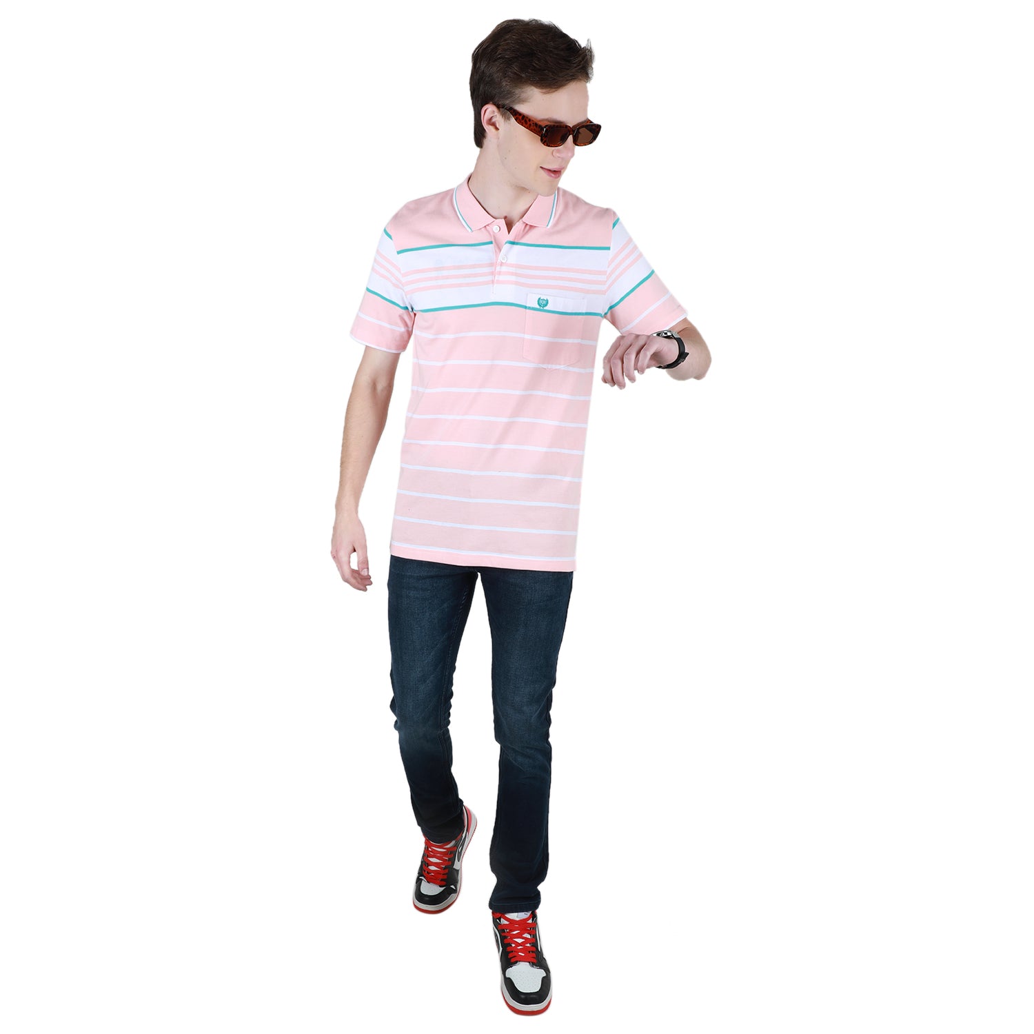 Duke Urban Men Half Sleeve Cotton Tshirt (ONLF283)