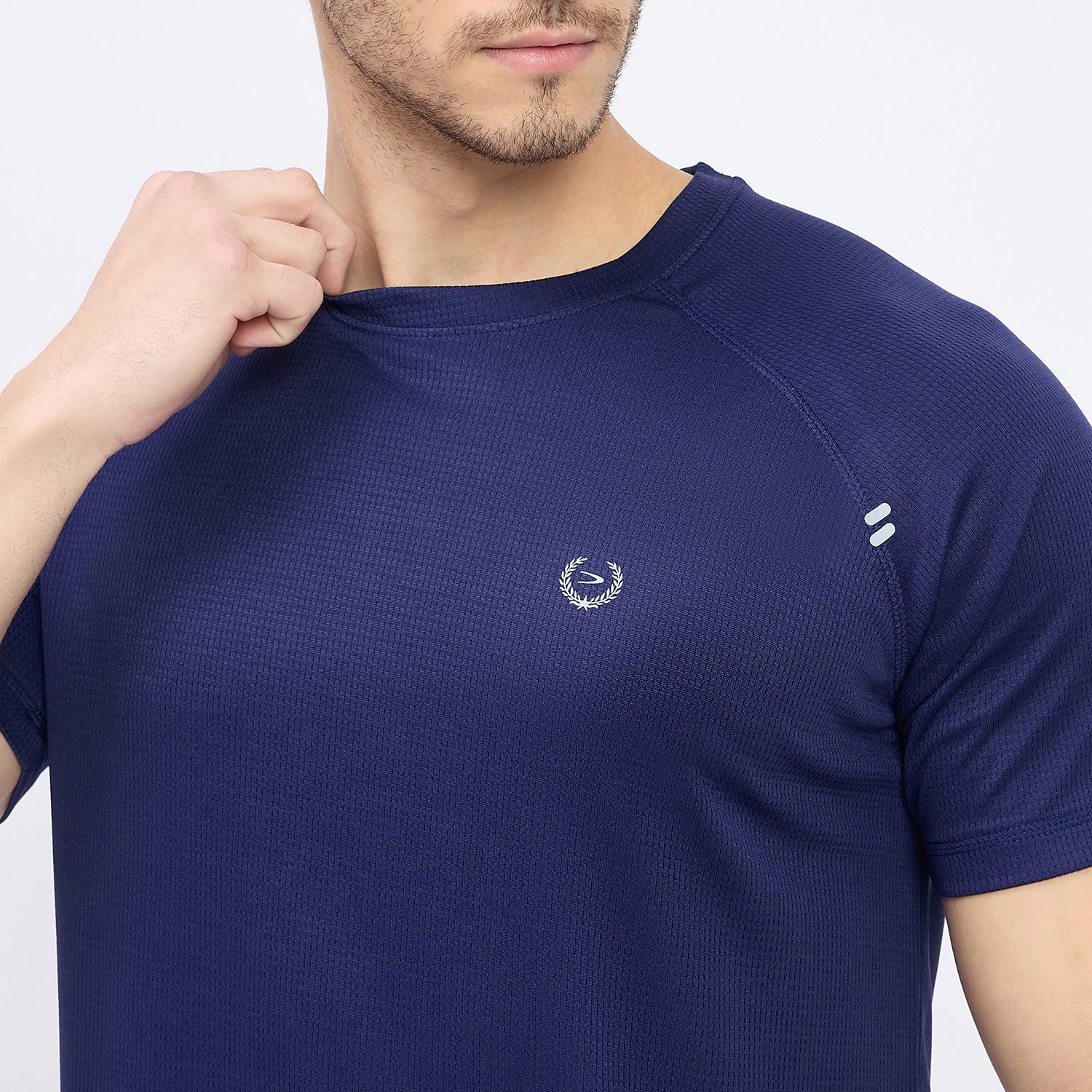 Duke Stardust Men Half Sleeve Sports T-shirt (GD1229)