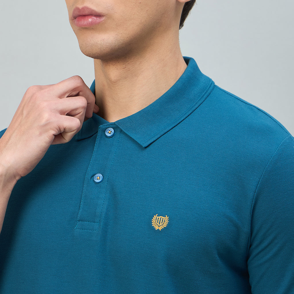 Duke Urban Men Half Sleeve Cotton Polo Tshirt (SD65)