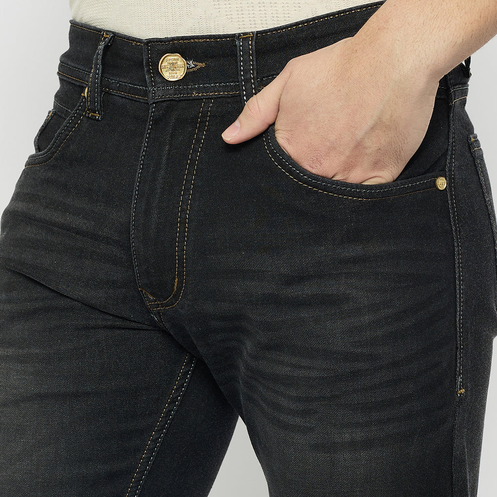 Duke Urban Men Comfort Fit Stretchable Jeans (SDD5887C)