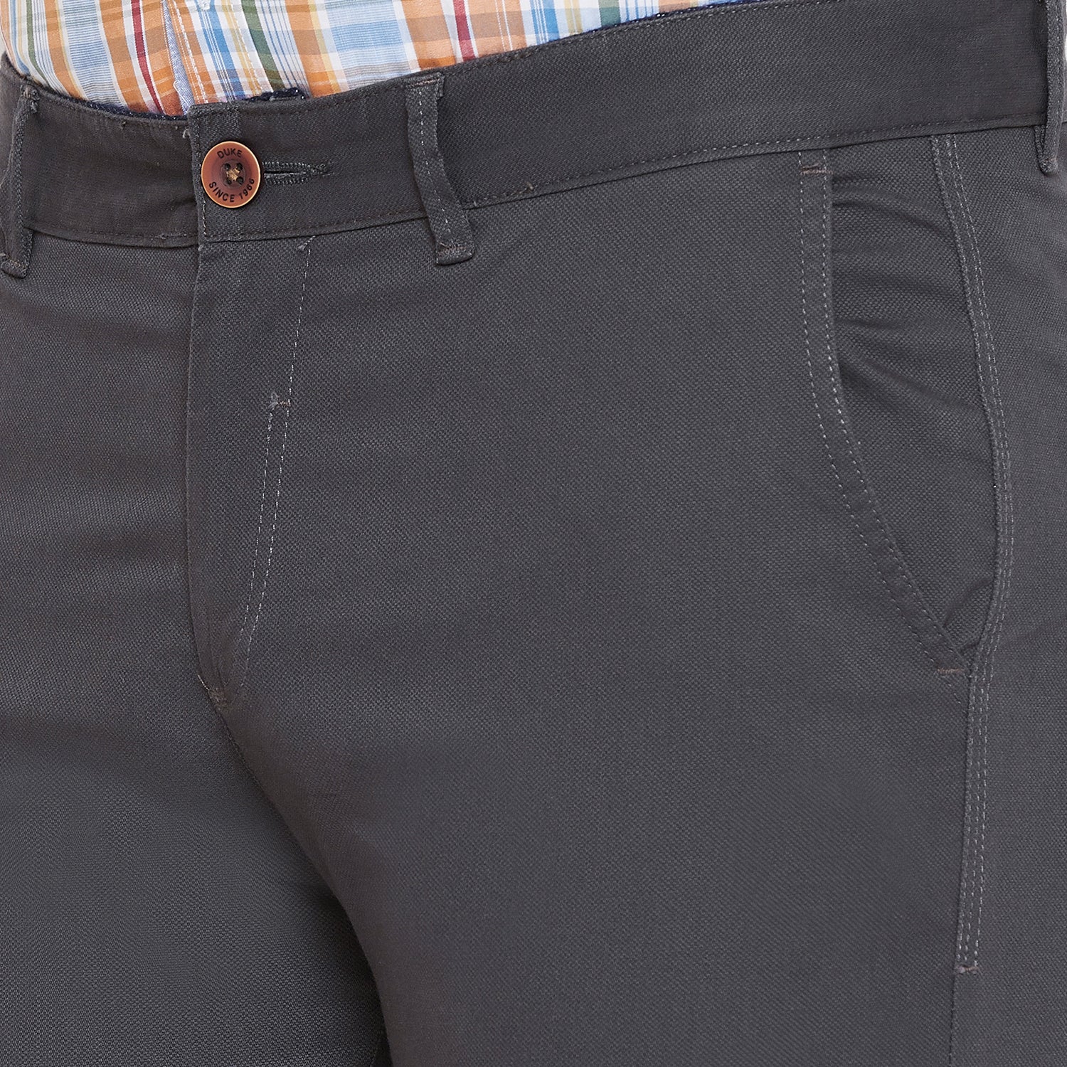 Duke Urban Men Casual Slim Fit Trouser (SDT4135)