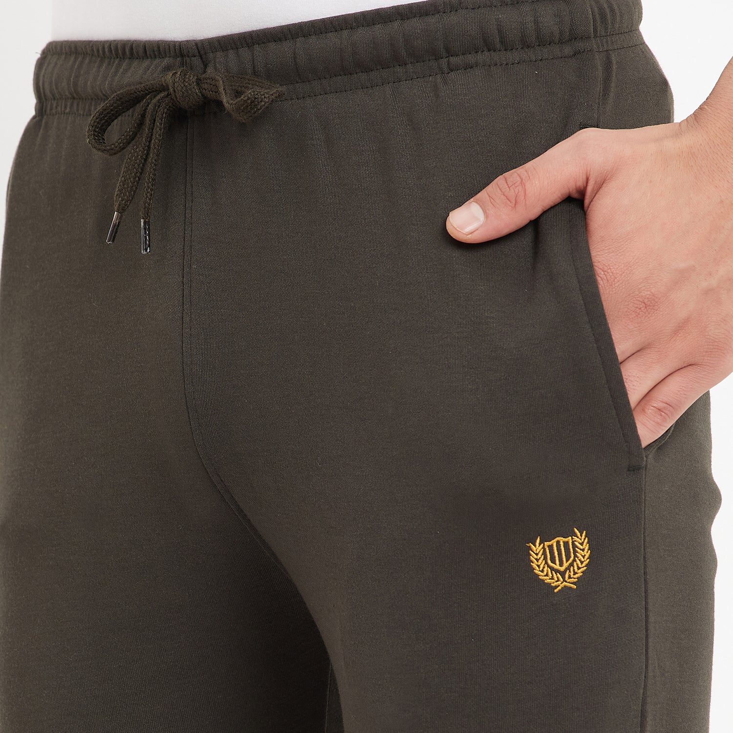 Duke Urban Men Solid Regular Track Pant (LF5660)