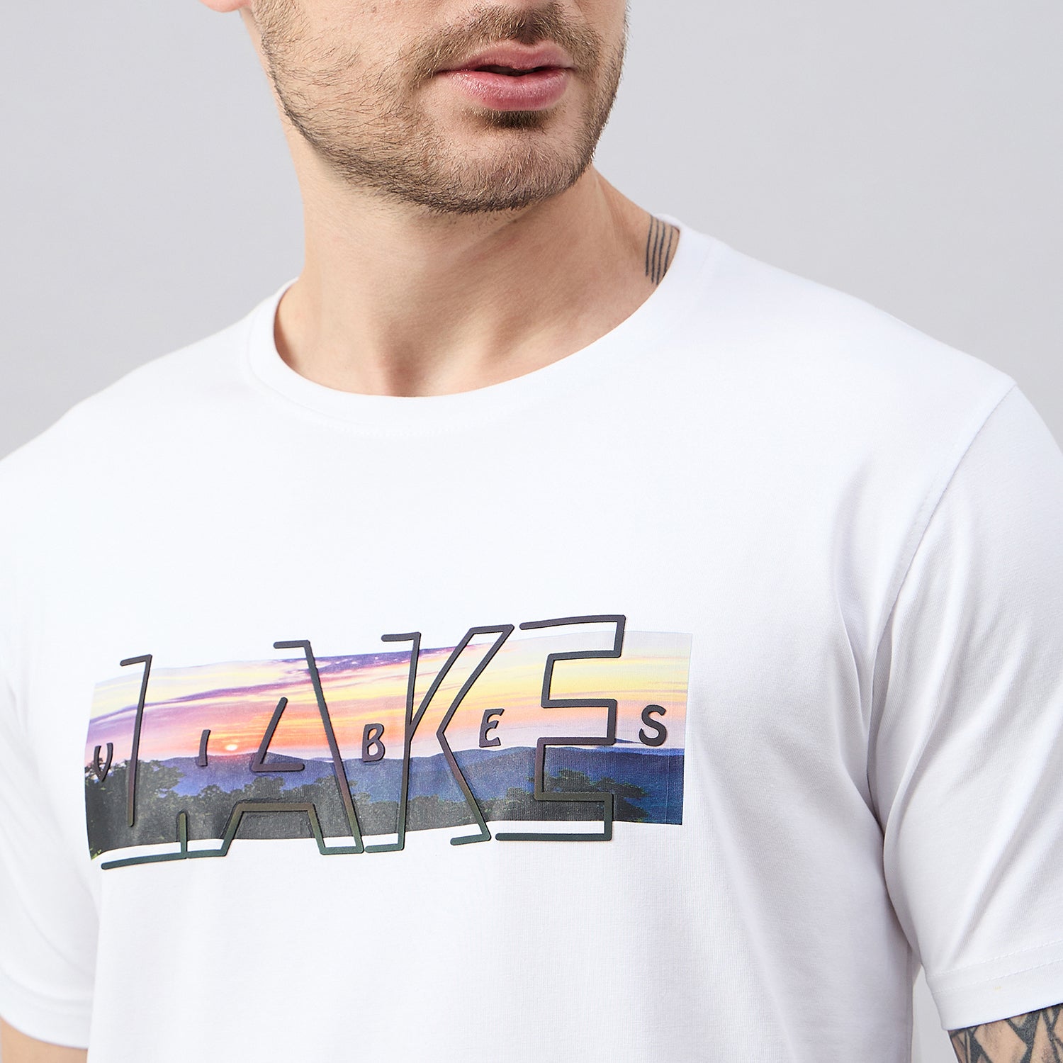 Duke Urban Men Half Sleeve Cotton Tshirt (ON2049)