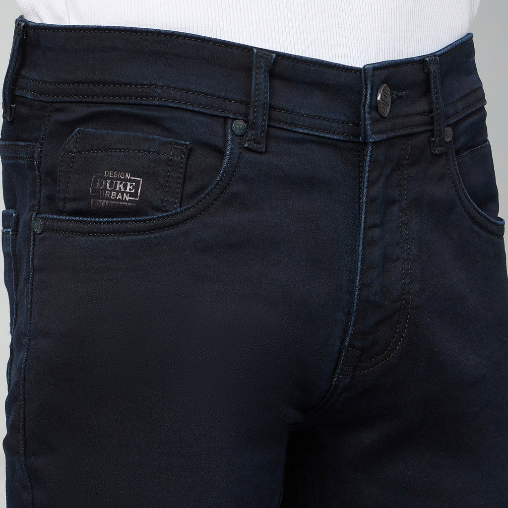Duke Men Smart fit Stretchable Jeans (SDD9004A)
