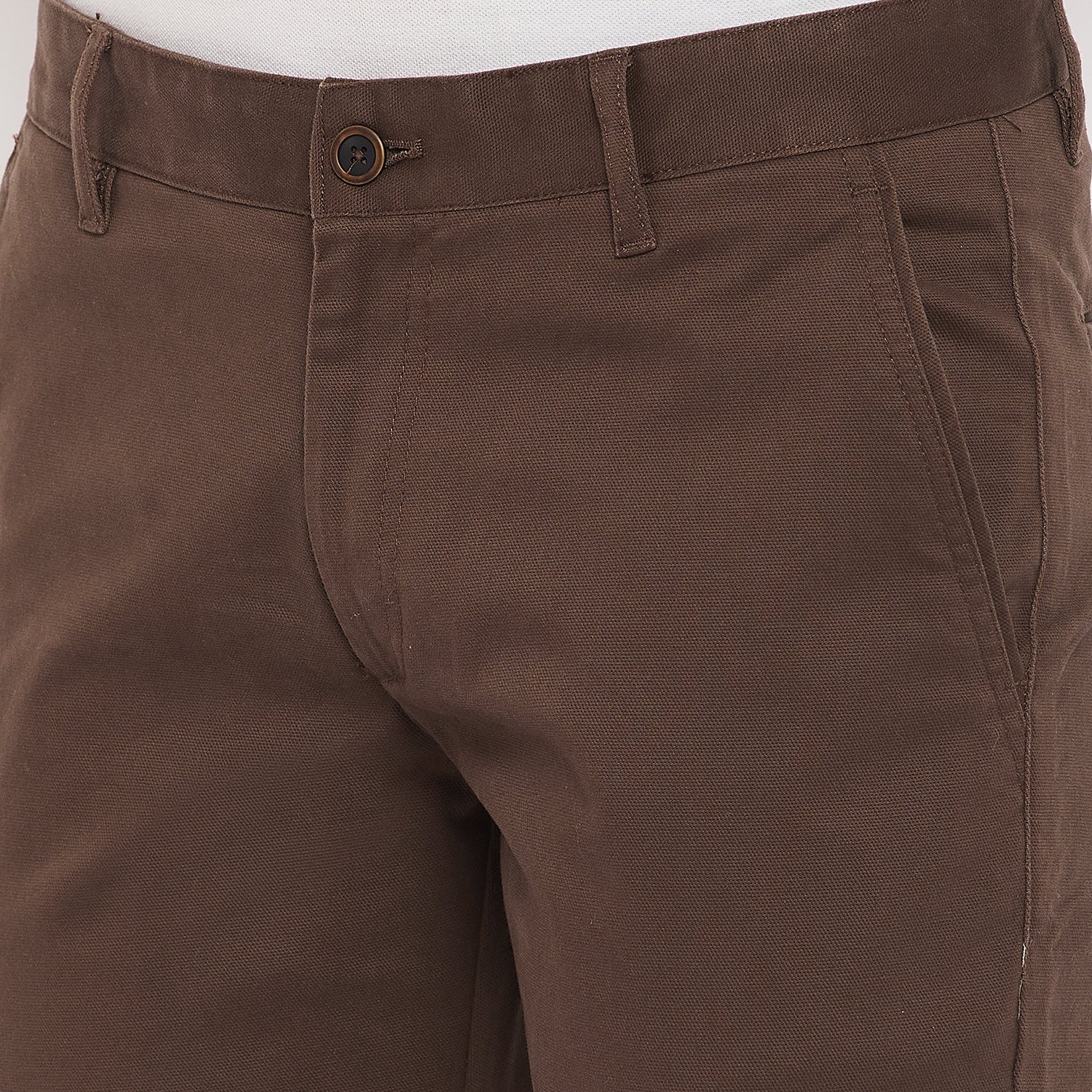 Duke Urban Men Slim Fit Cotton Trousers (SDT4514)