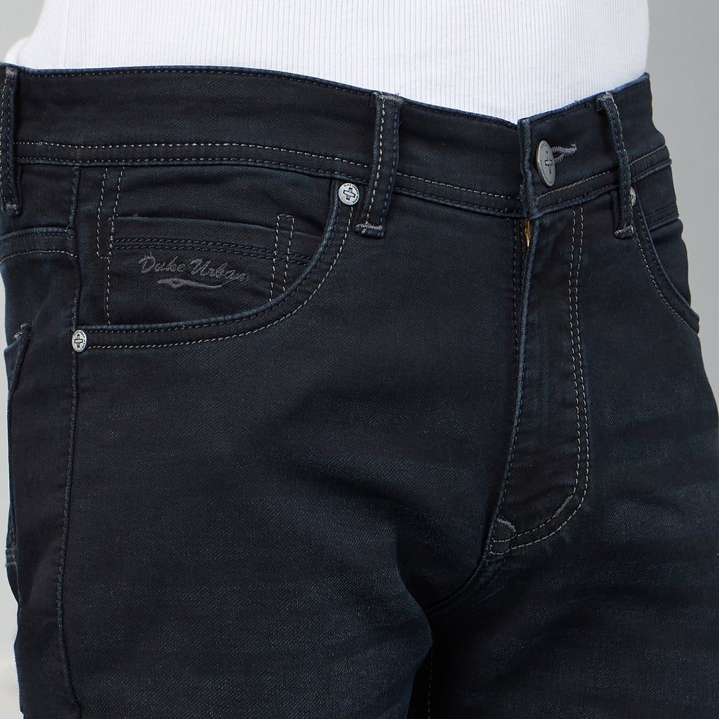 Duke Men Smart fit Stretchable Jeans (SDD9211A)
