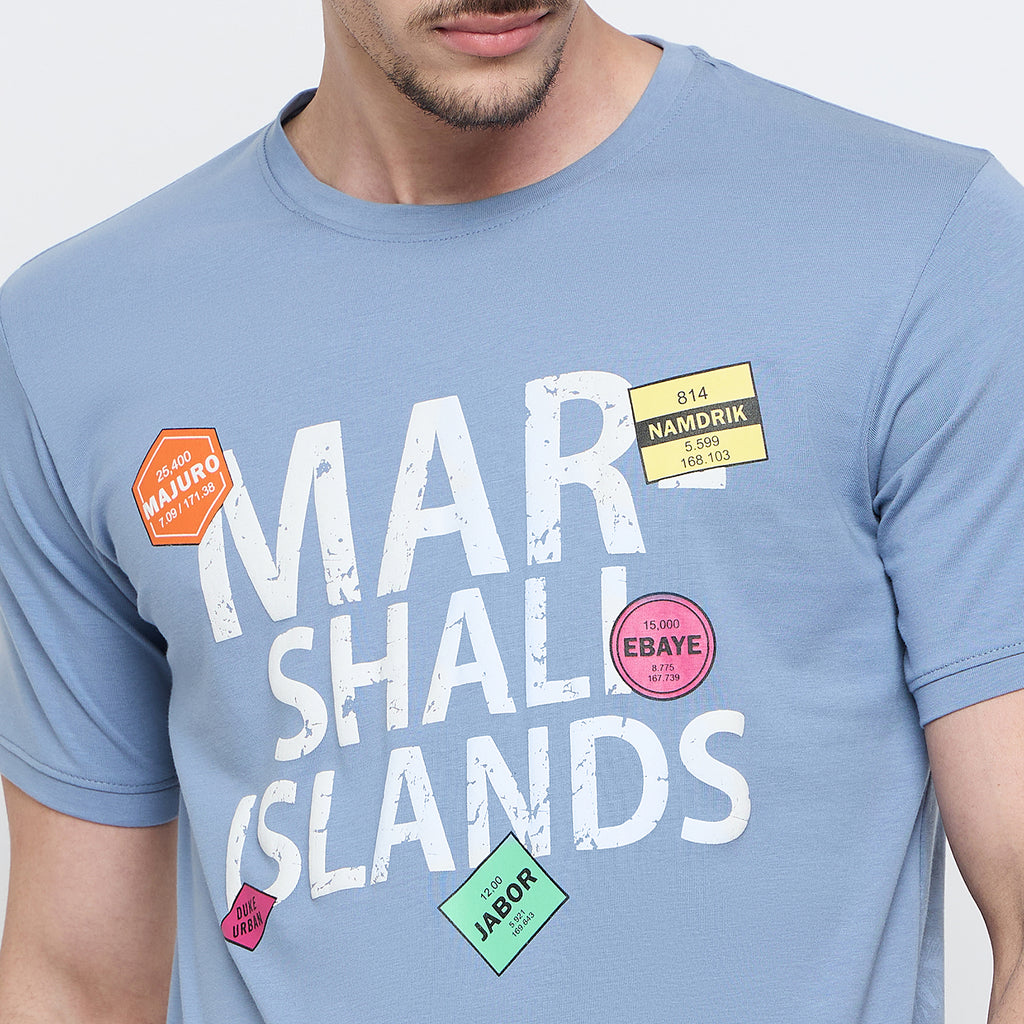 Duke Urban Men Half Sleeve Cotton Tshirt (LF7158)