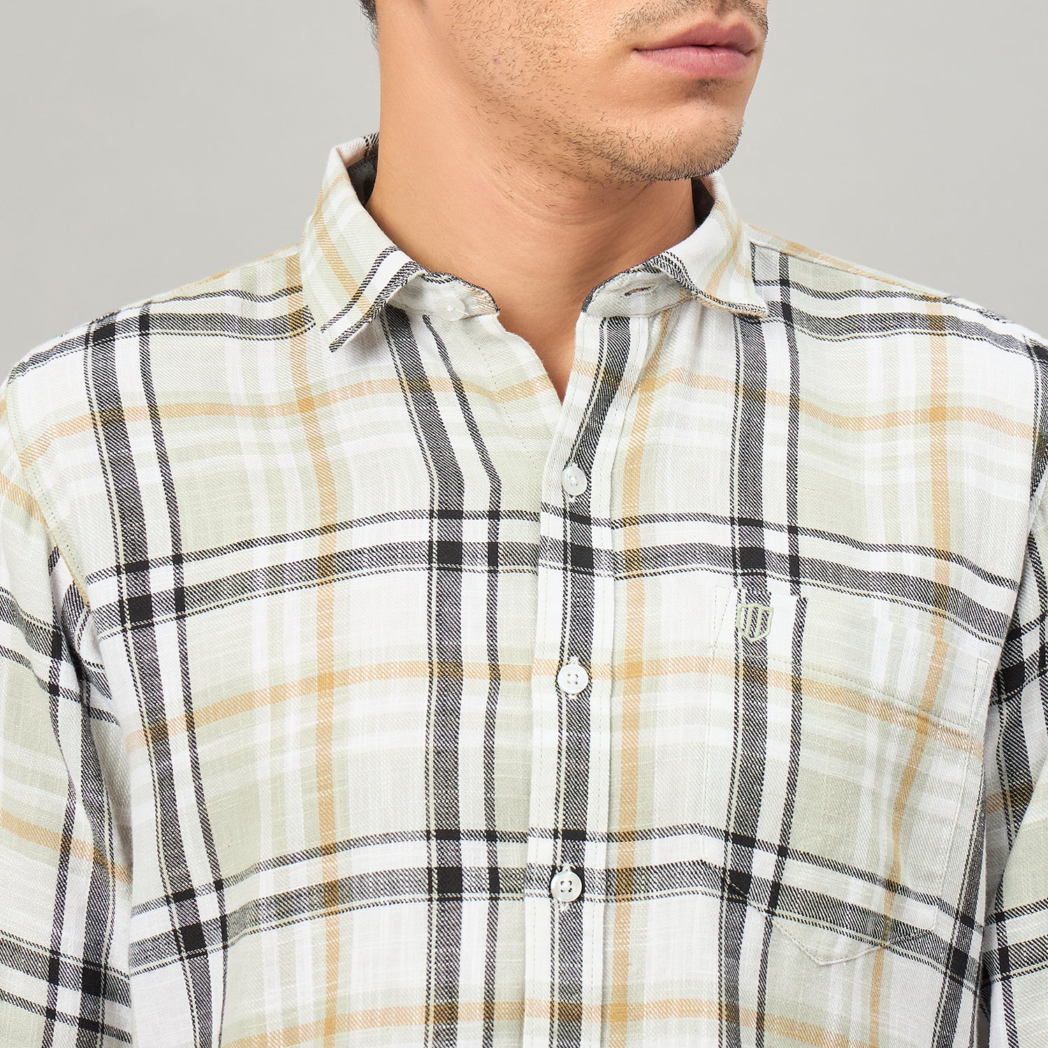 Duke Urban Men Full Sleeve Cotton Shirt (SDO8CKAW)