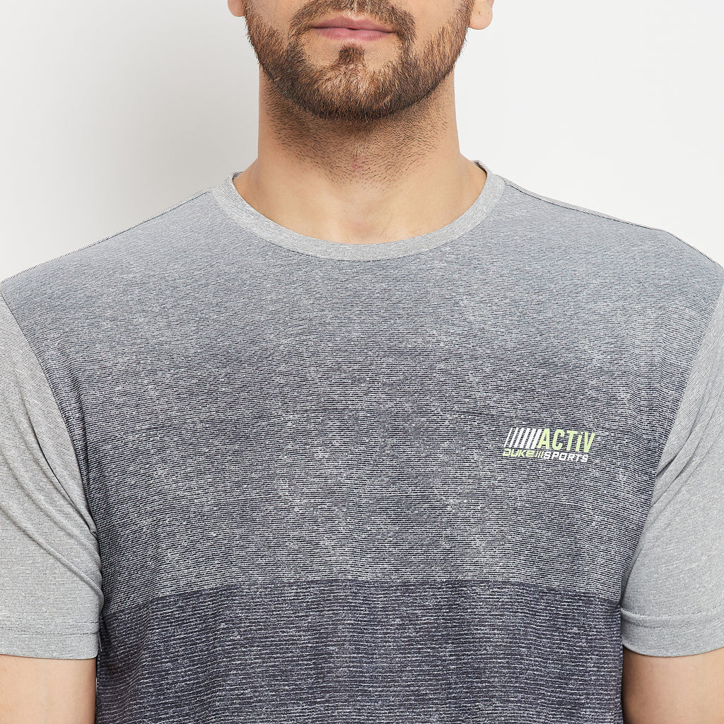 Duke Stardust Men Half Sleeve Round Neck Cotton T-shirt (GD1223)