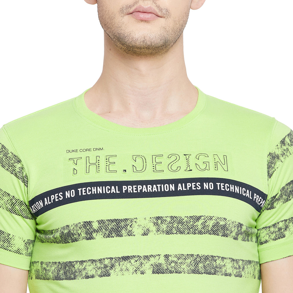 Duke Urban Men Half Sleeve Cotton T-shirt (LQ1907)
